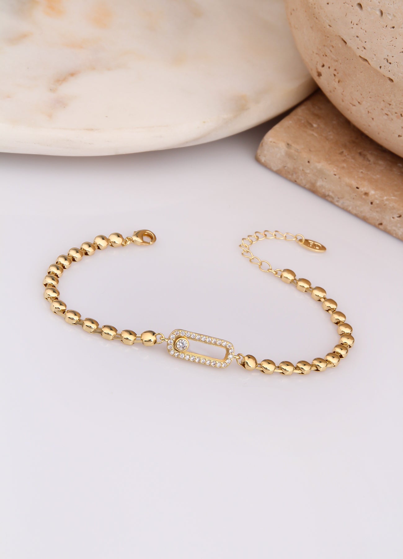 Charlize Zircon Bracelets