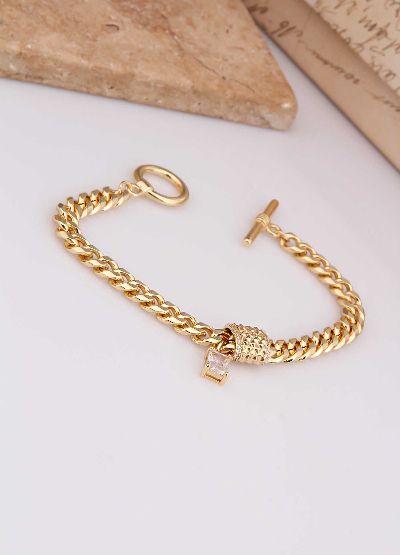 Charlize Zircon Bracelets