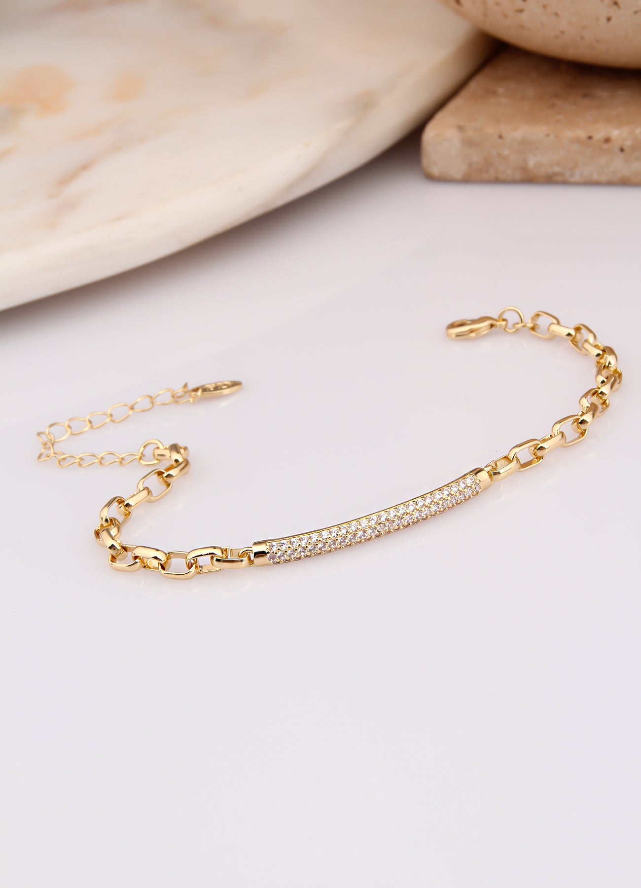 Charlize Zircon Bracelets