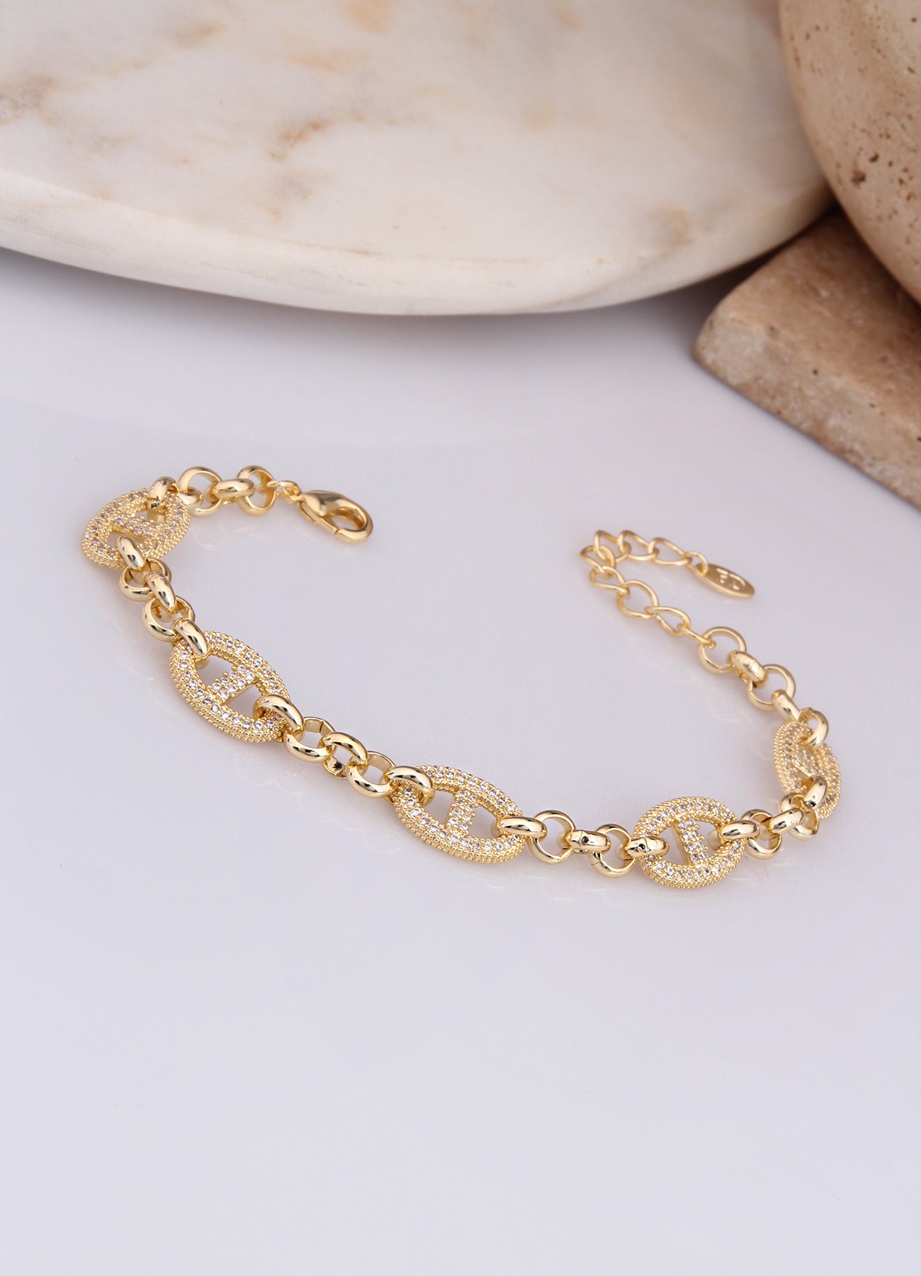 Charlize Zircon Bracelets