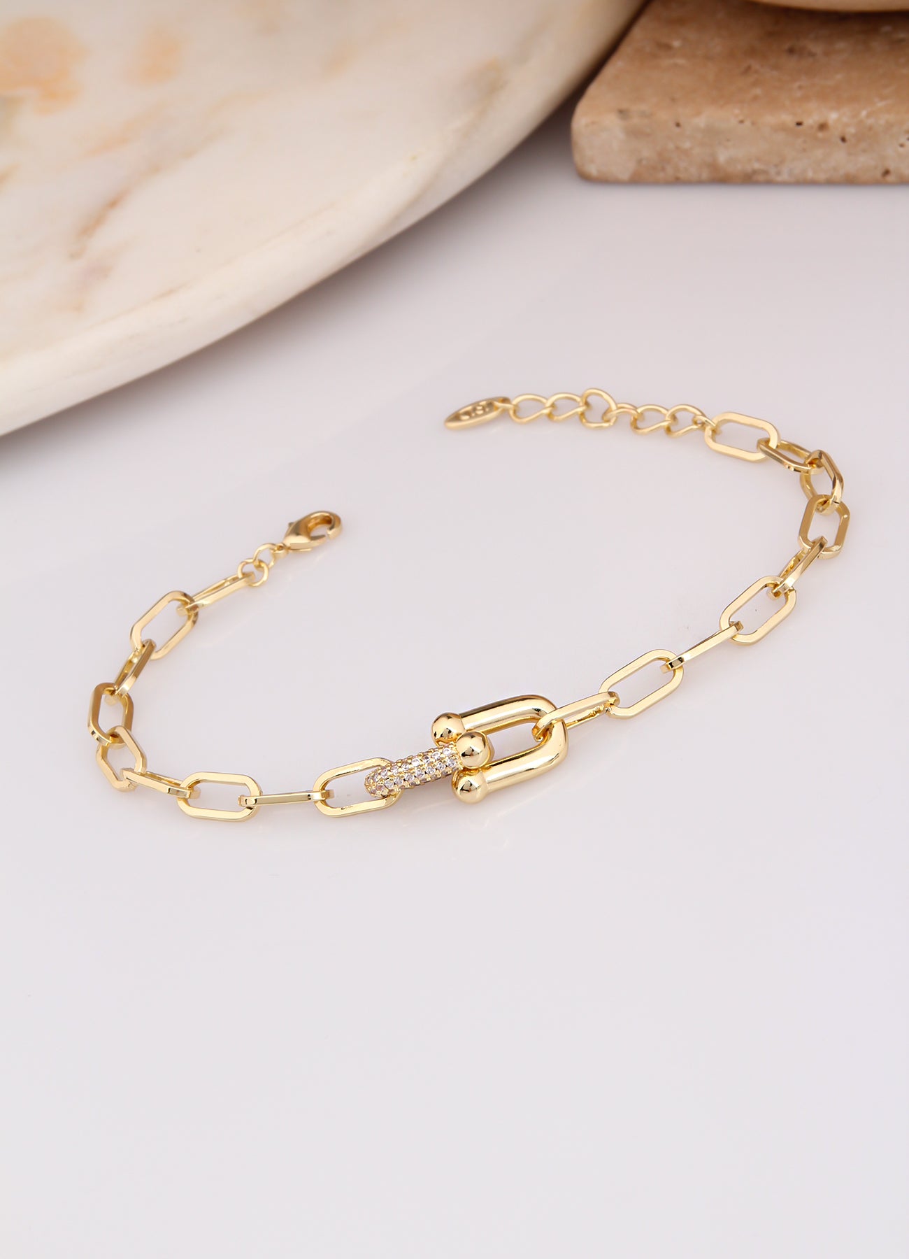 Charlize Zircon Bracelets