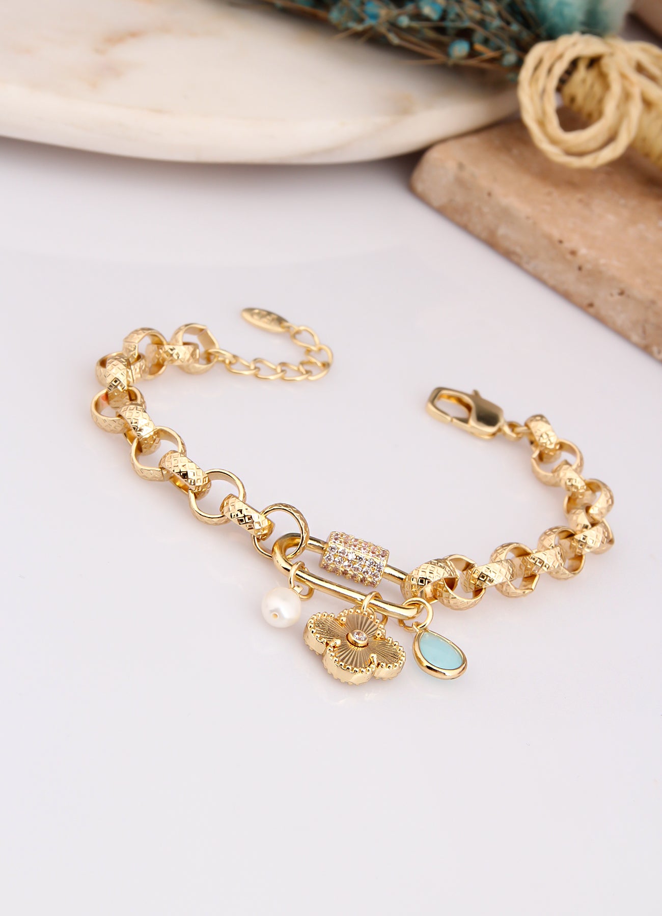 Zircon Bracelet