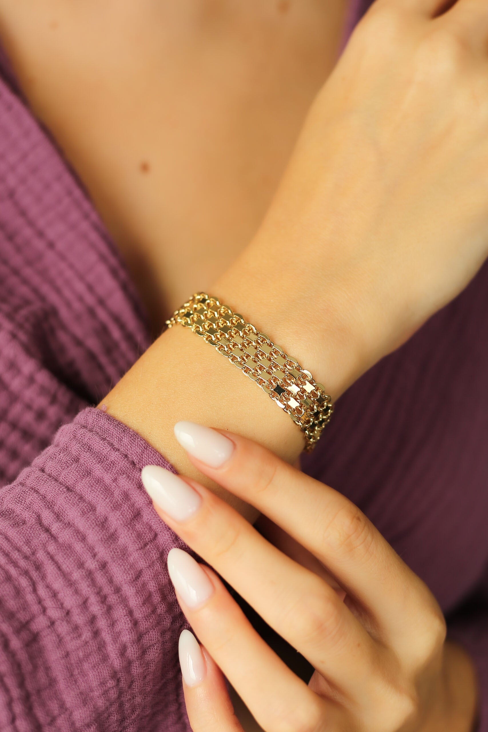 Gold Bracelet