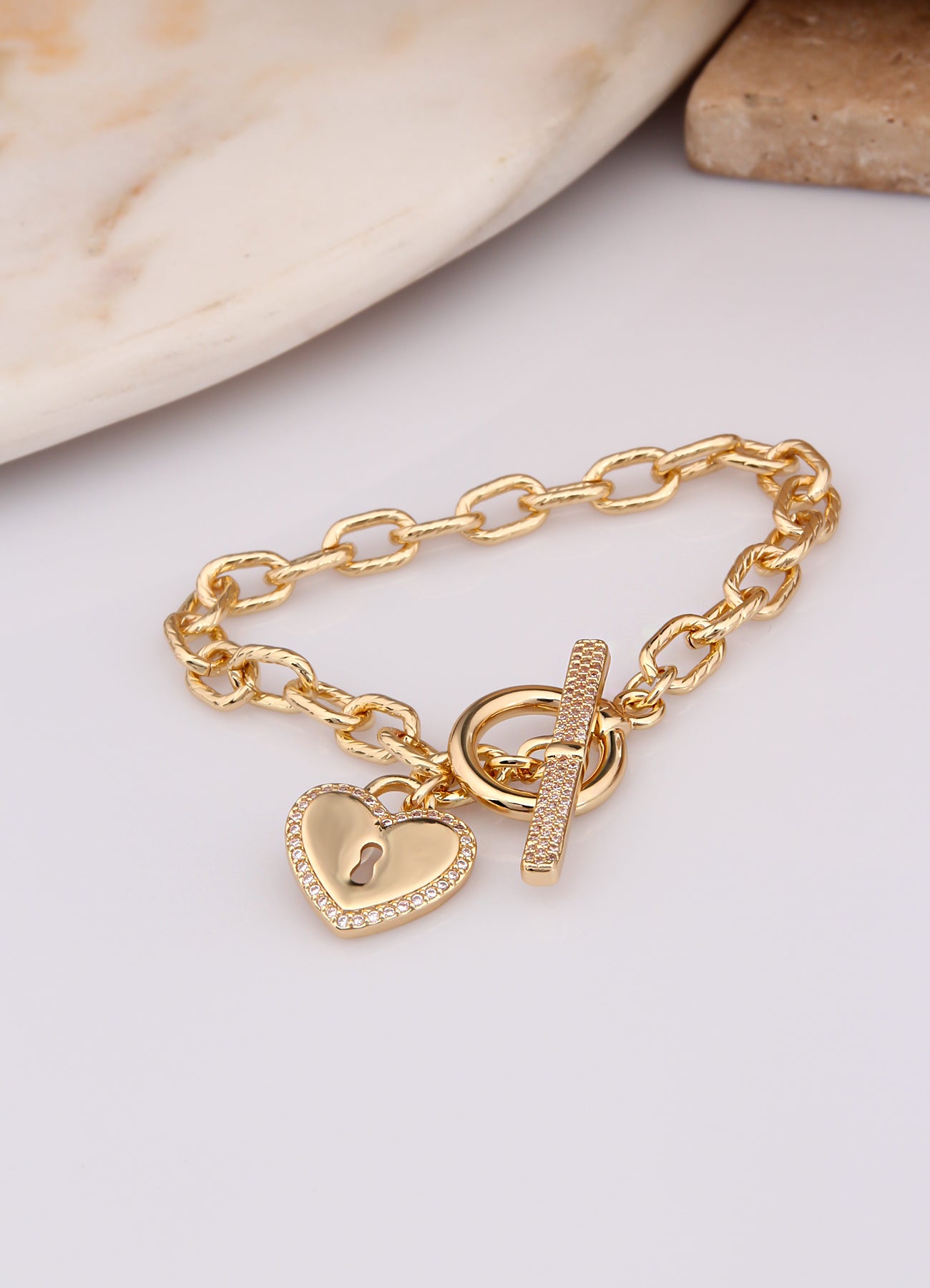 Charlize Pearl Bracelets