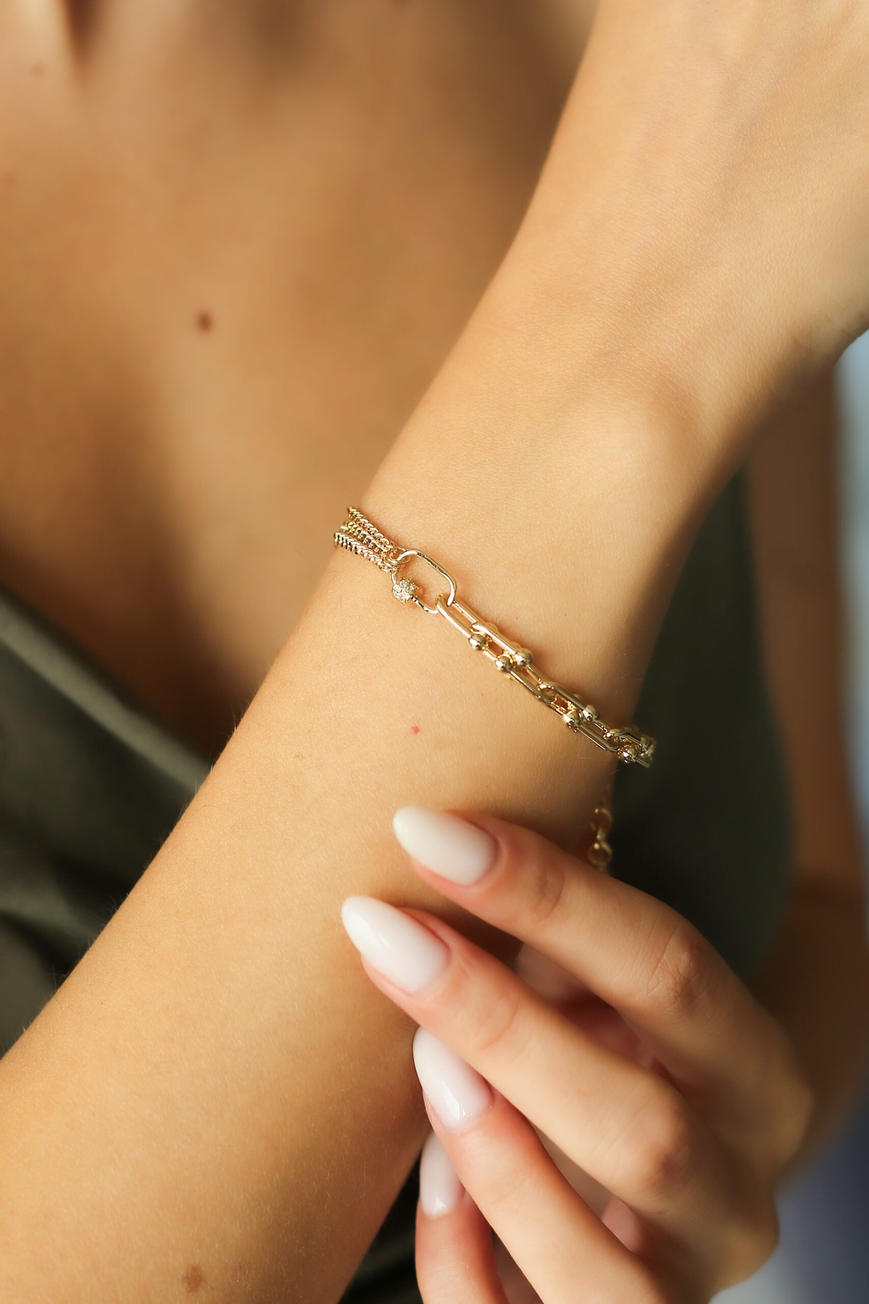 Gold Bracelet
