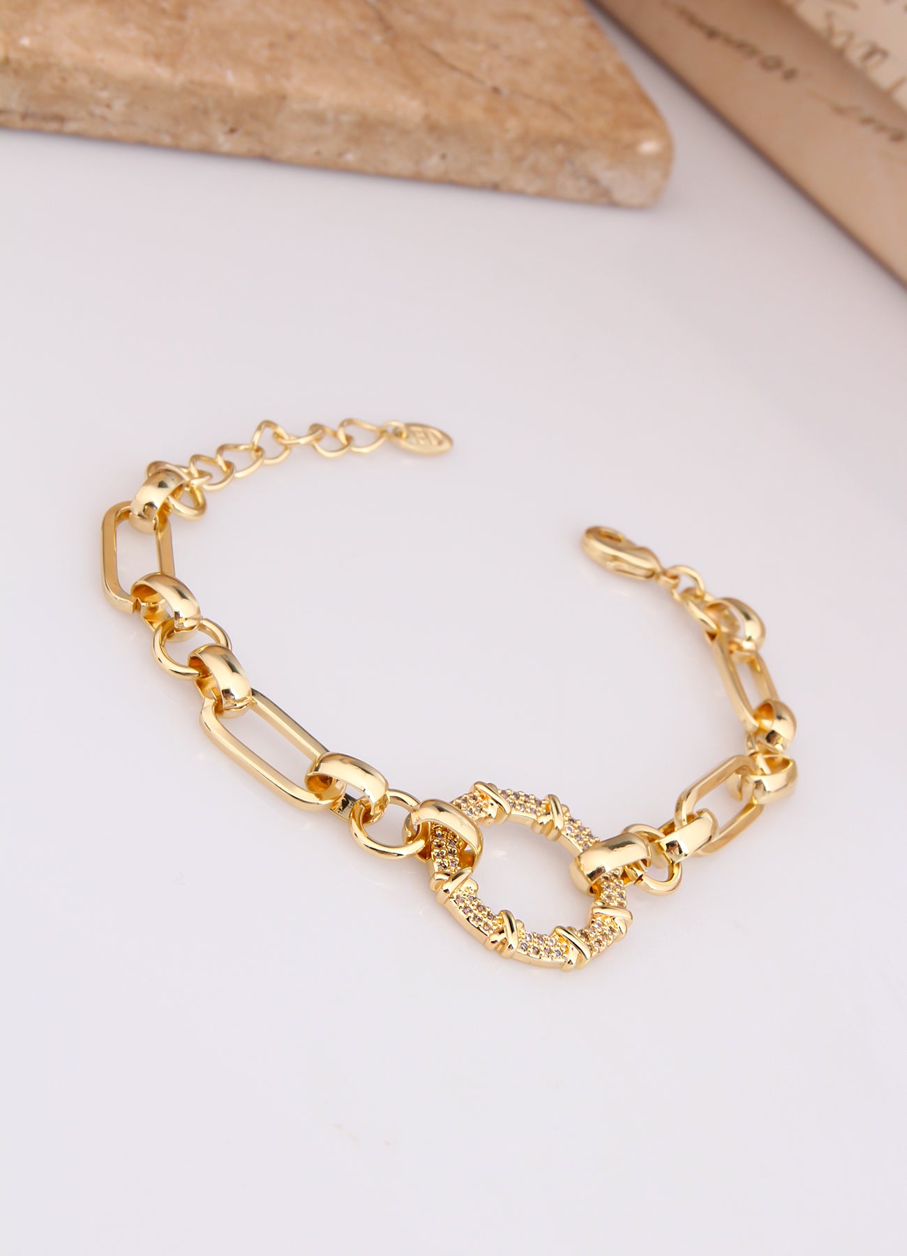 Charlize Zircon Bracelets