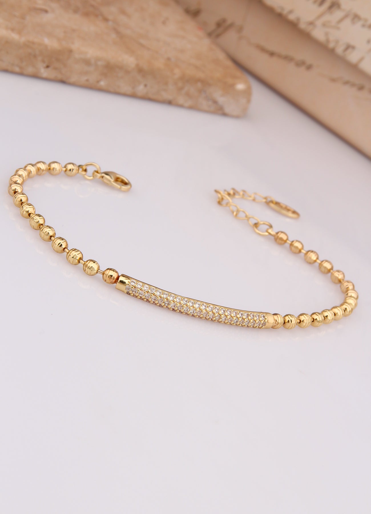 Charlize Zircon Bracelets