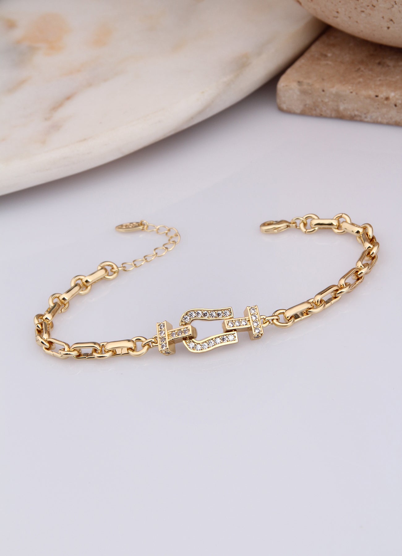 Charlize Zircon Bracelets