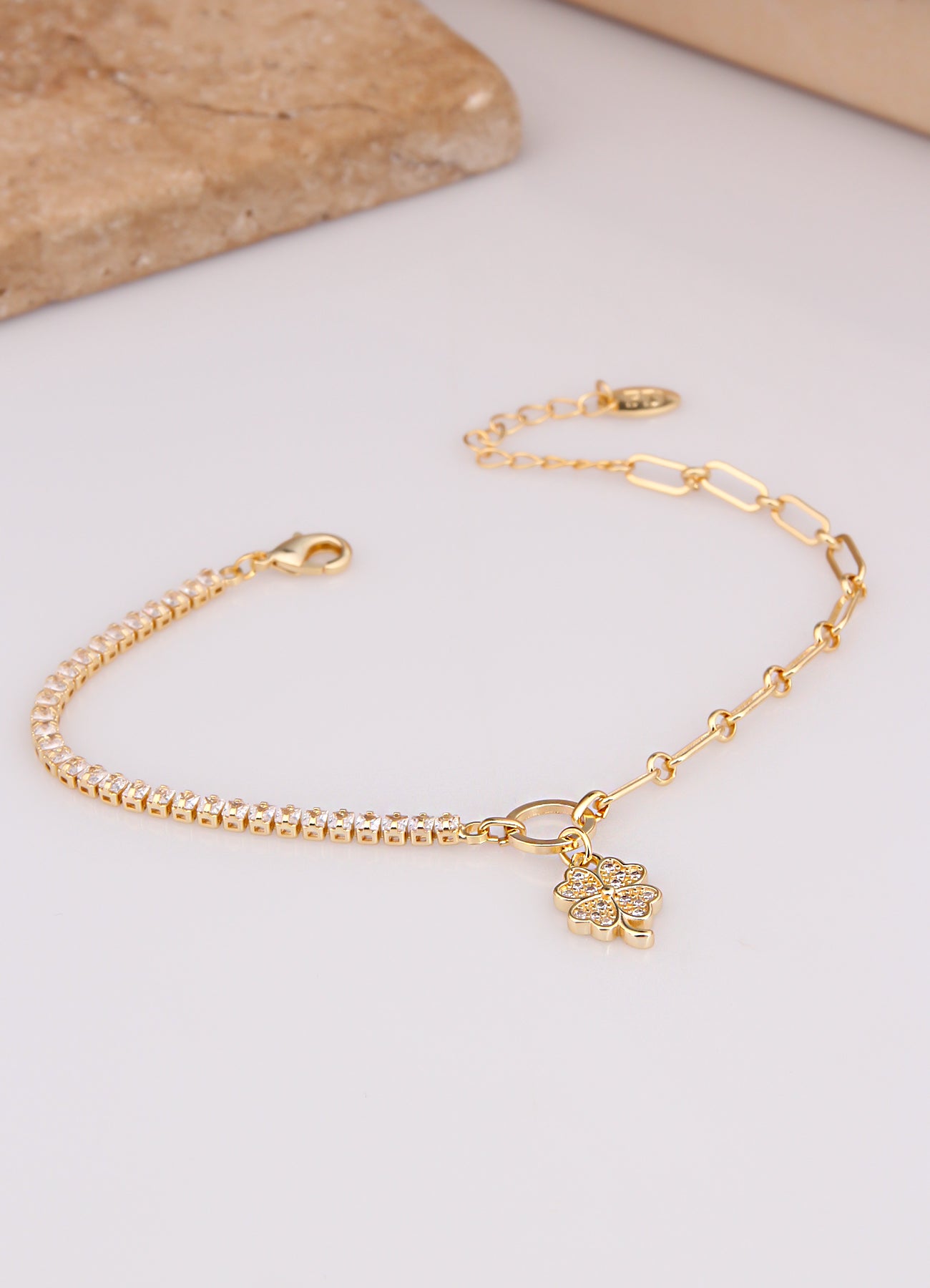 Charlize Zircon Bracelets