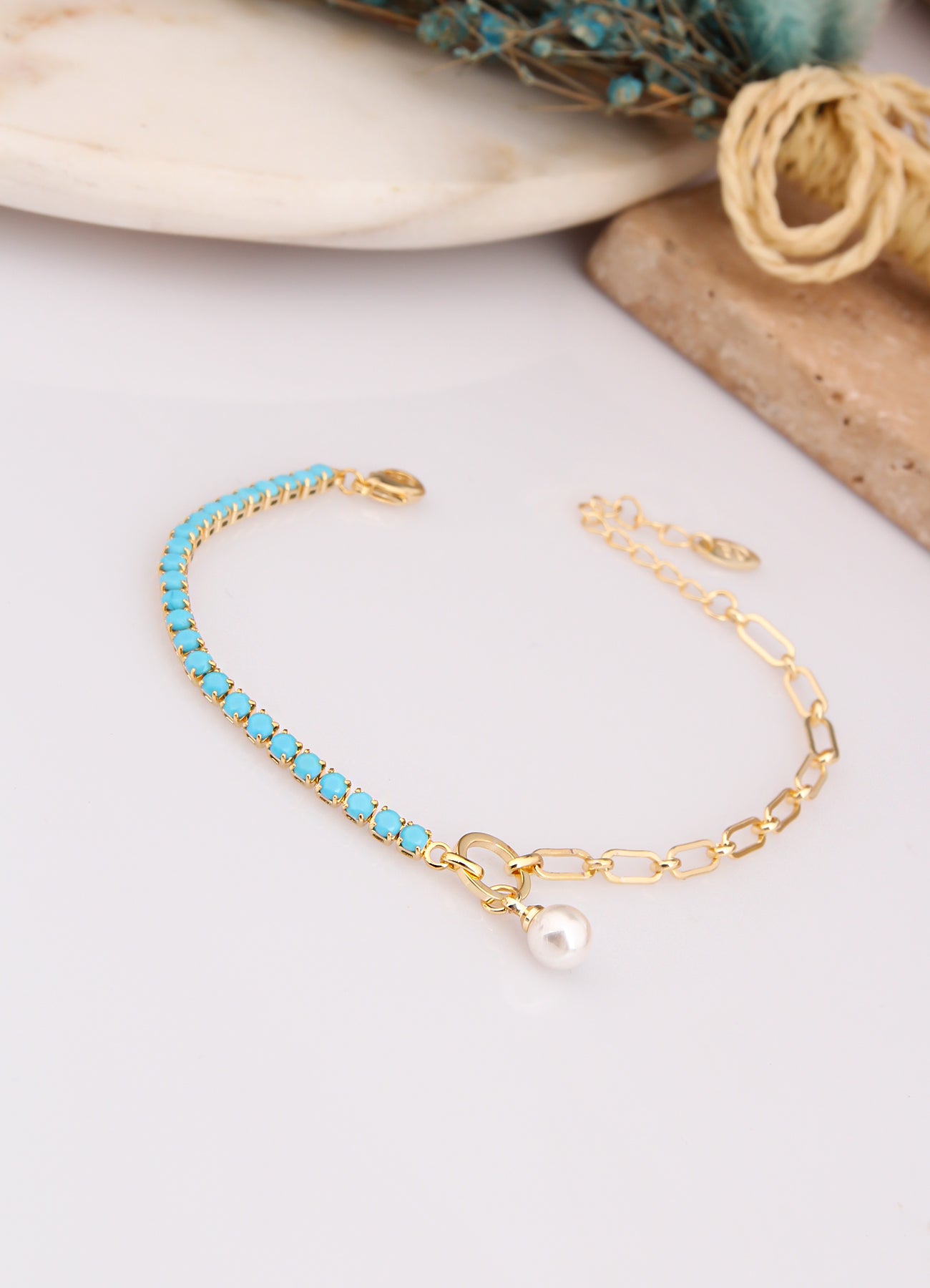 Charlize Zircon Bracelets