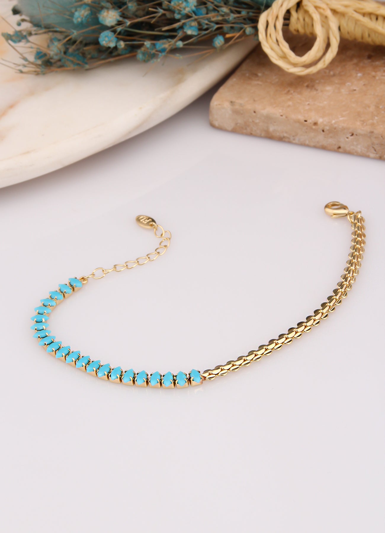 Charlize Zircon Bracelets