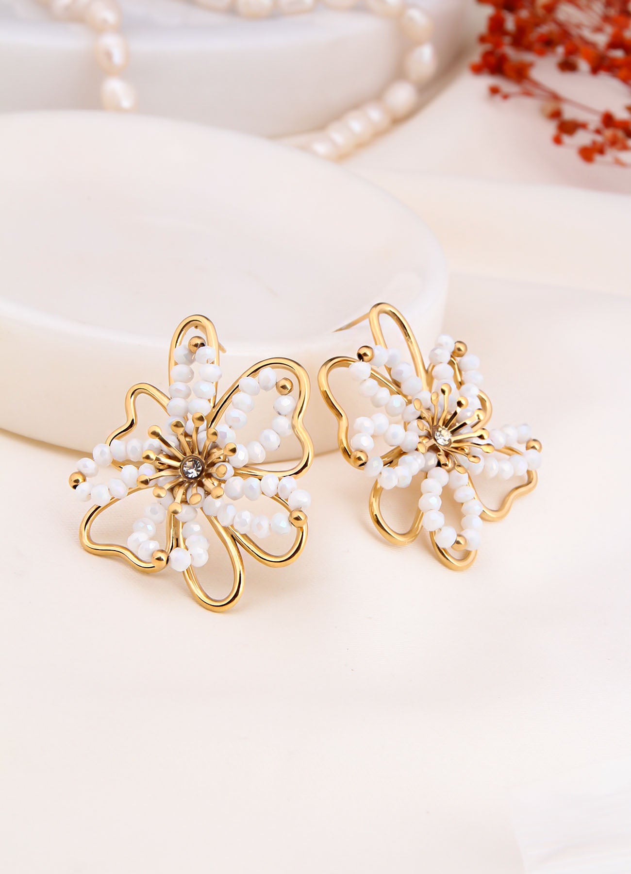Crystal Earring