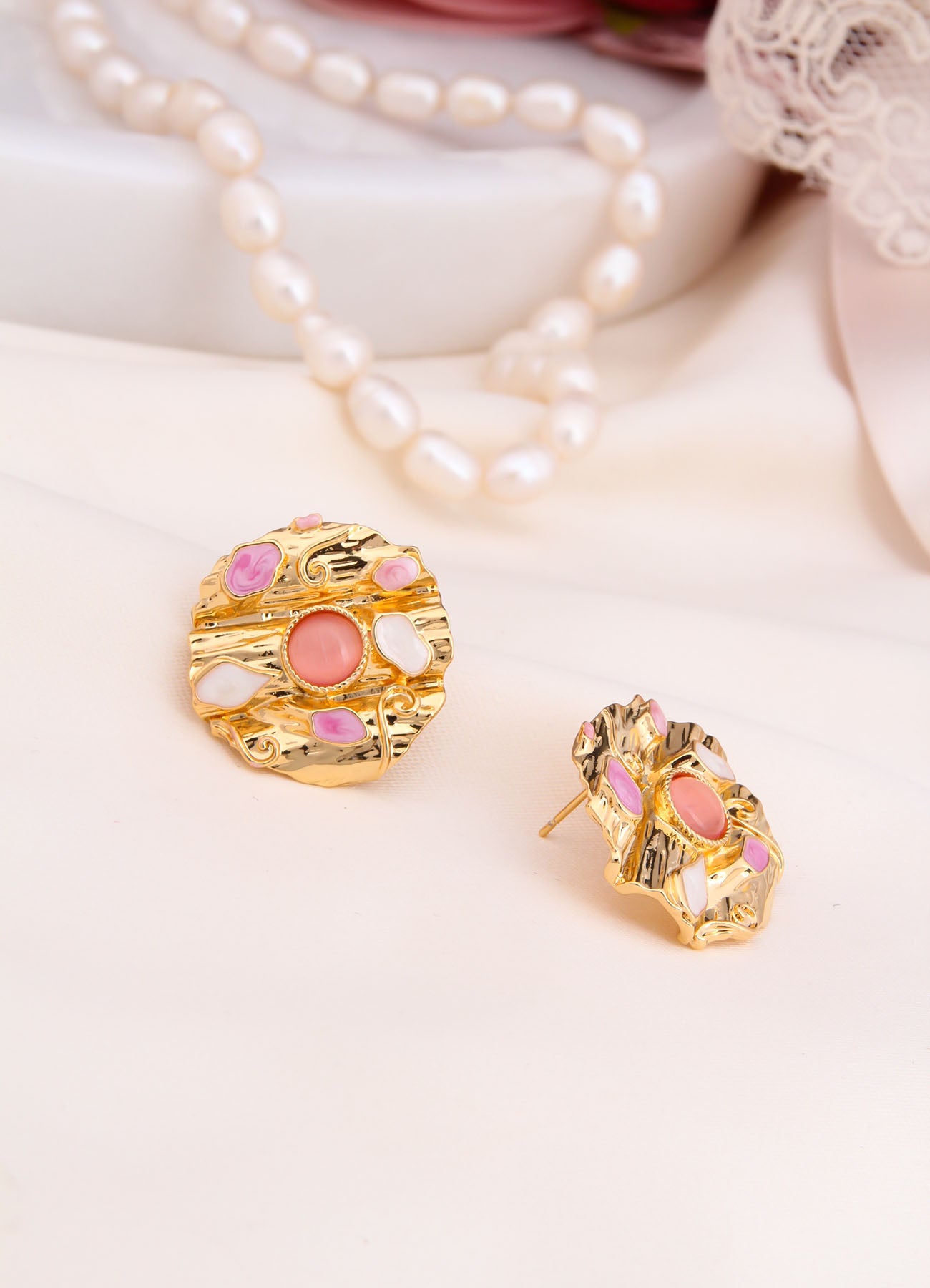 Zircon Earring