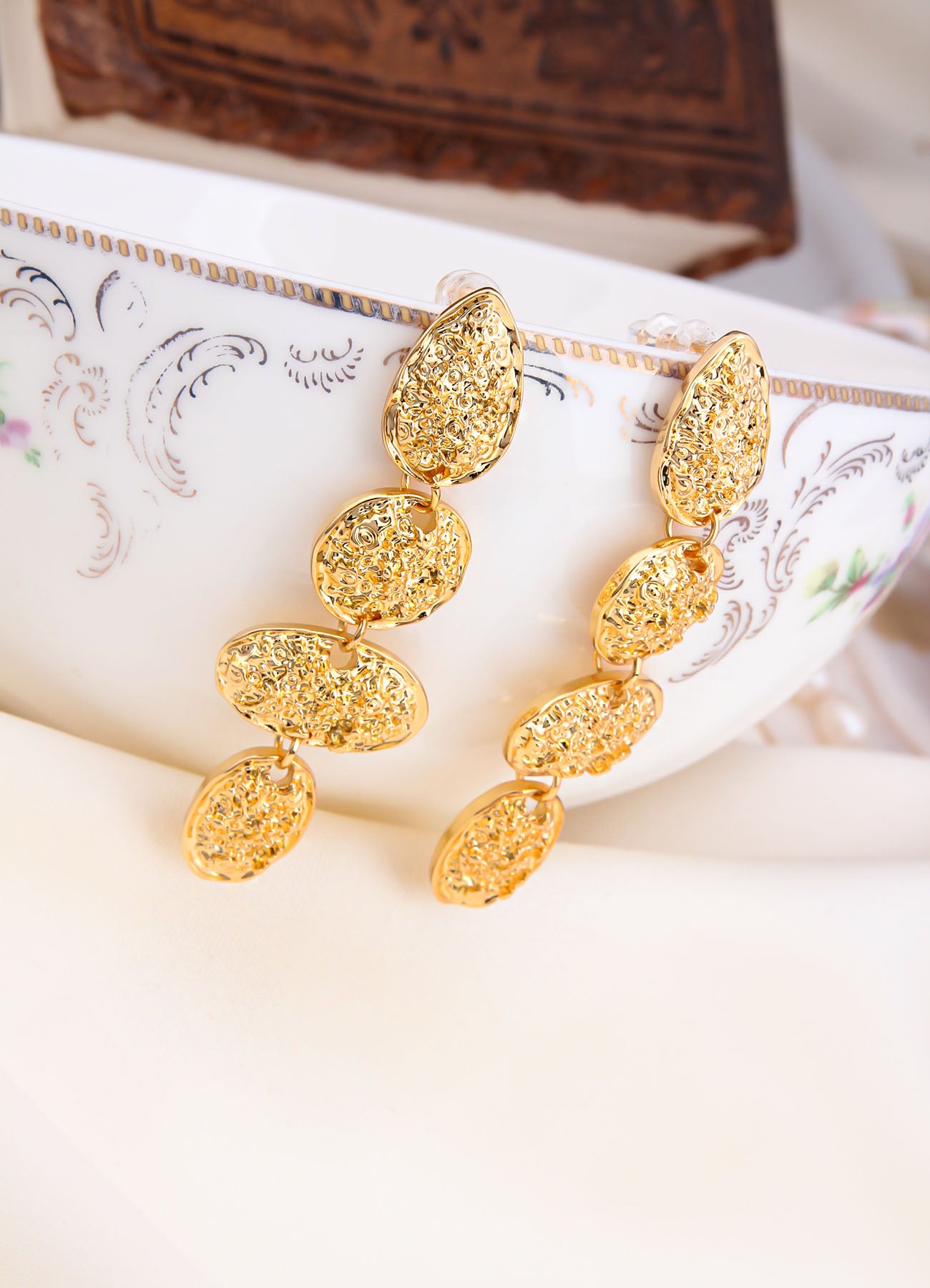 Gold Earring