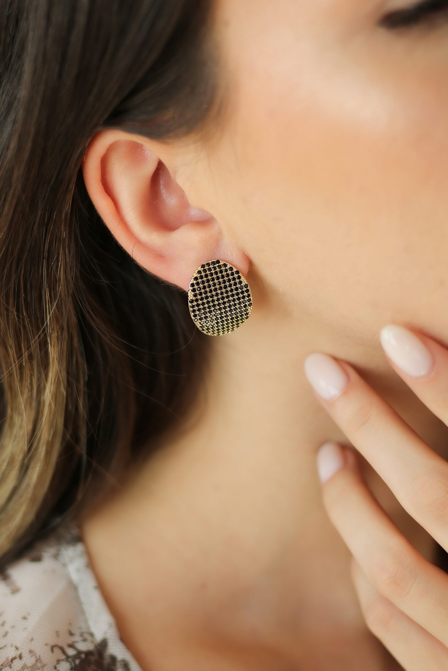 Zircon Earring