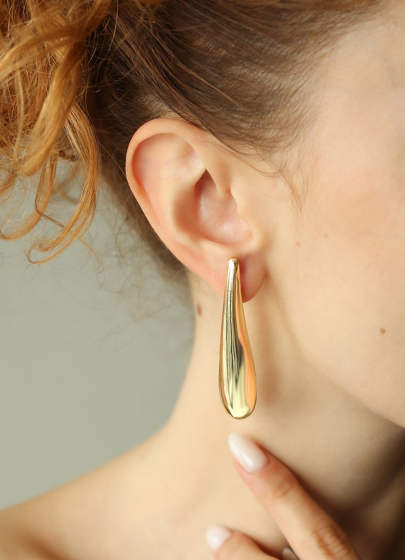 Gold Earring