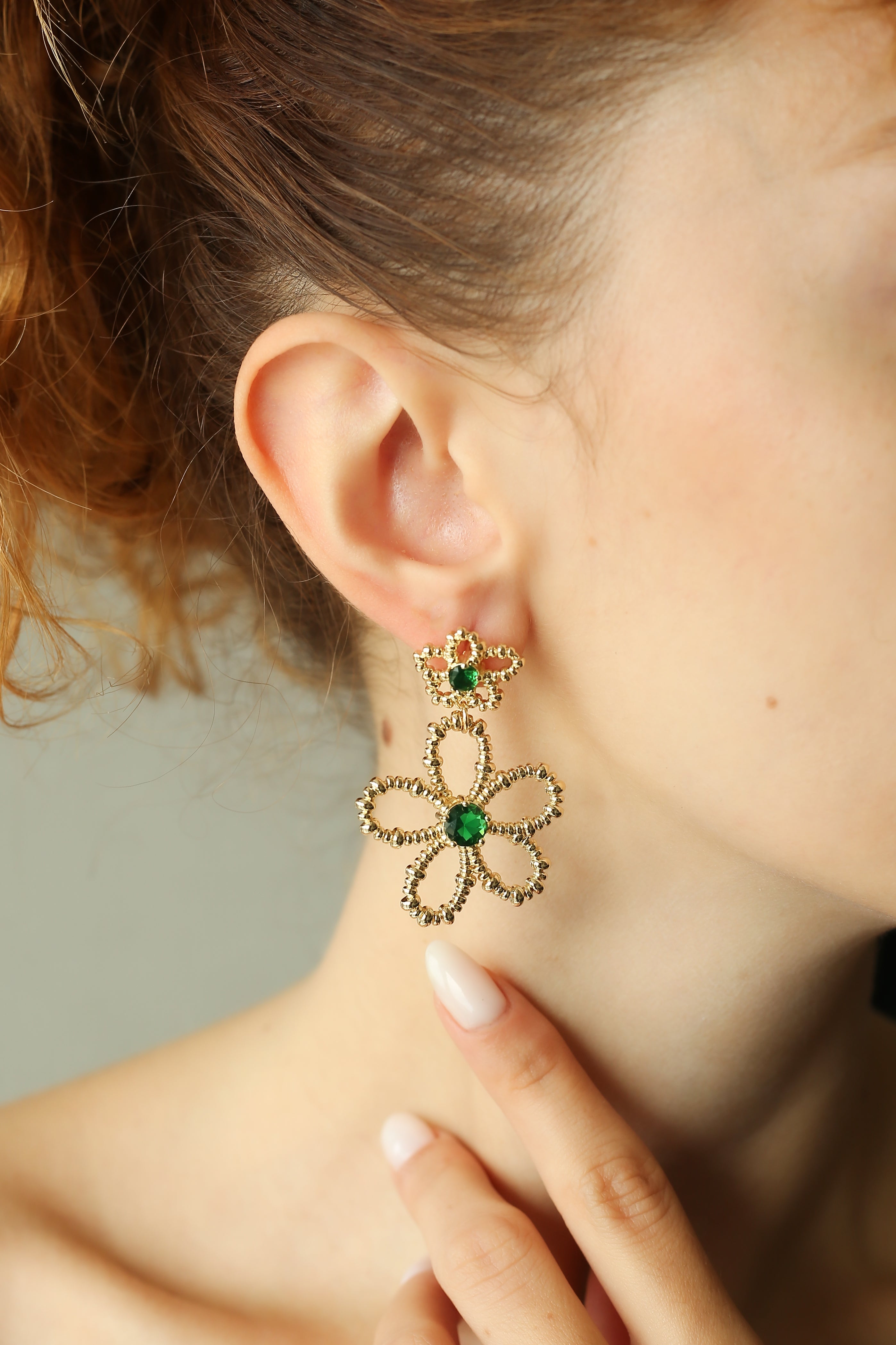 Charlize Zircon Boucles D'oreilles