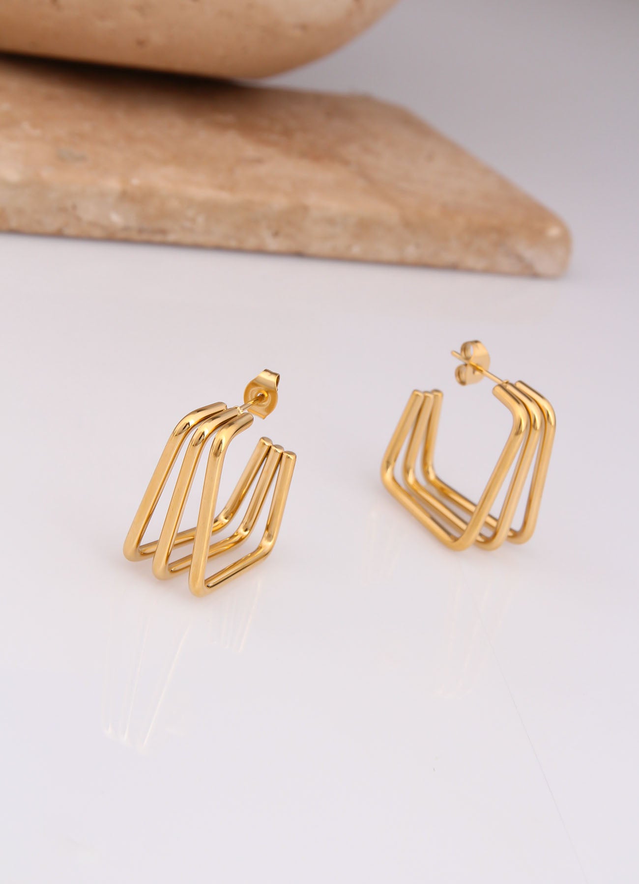 Gold Earring