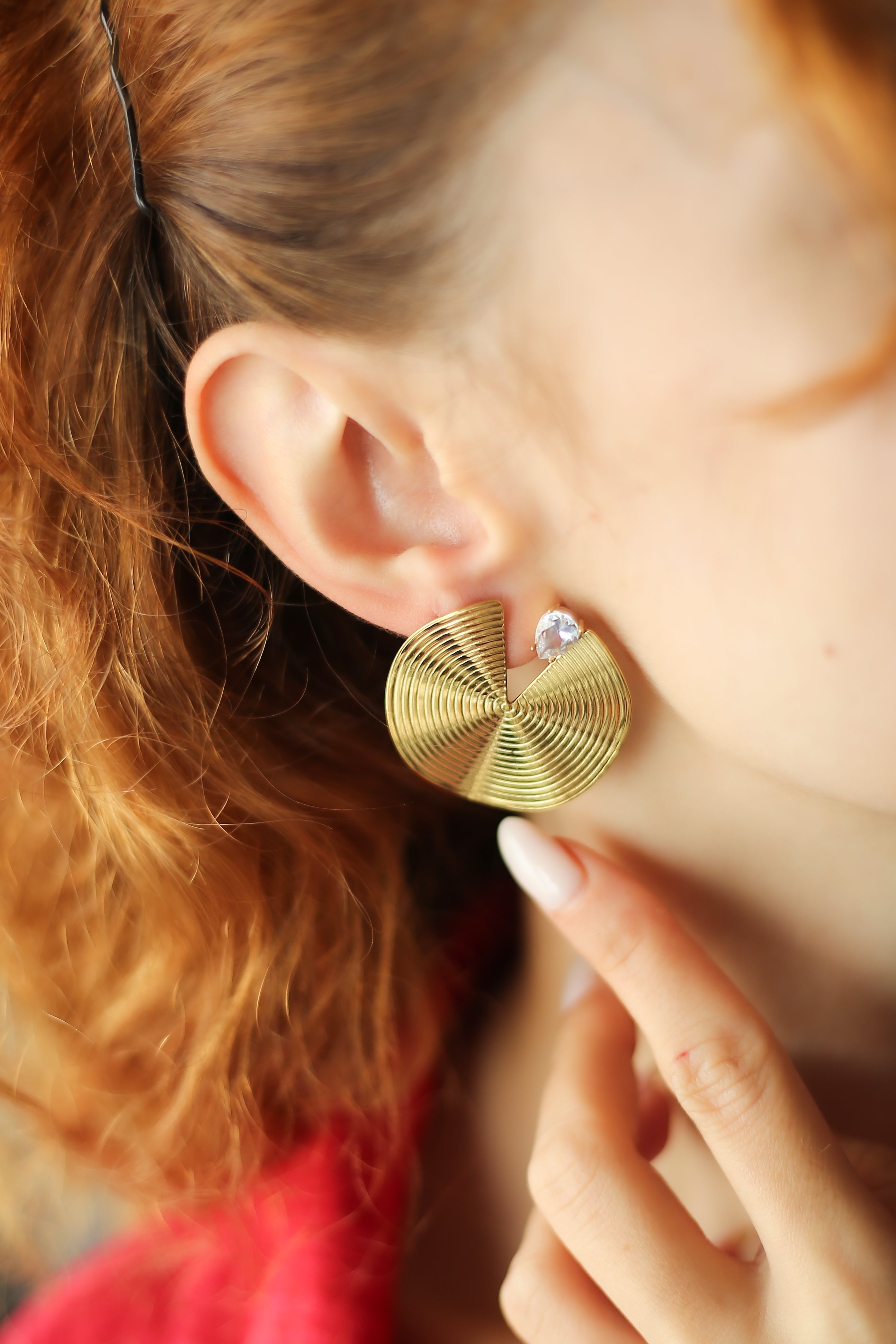 Charlize Zircon Boucles D'oreilles