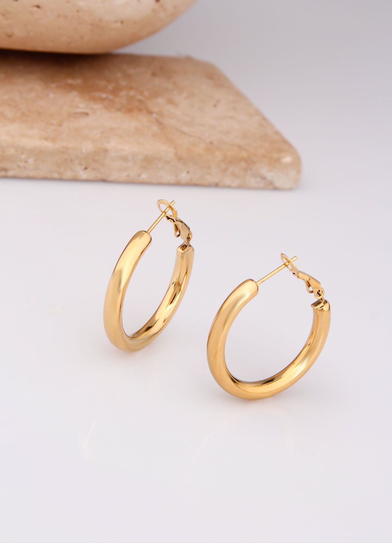 Gold Earring