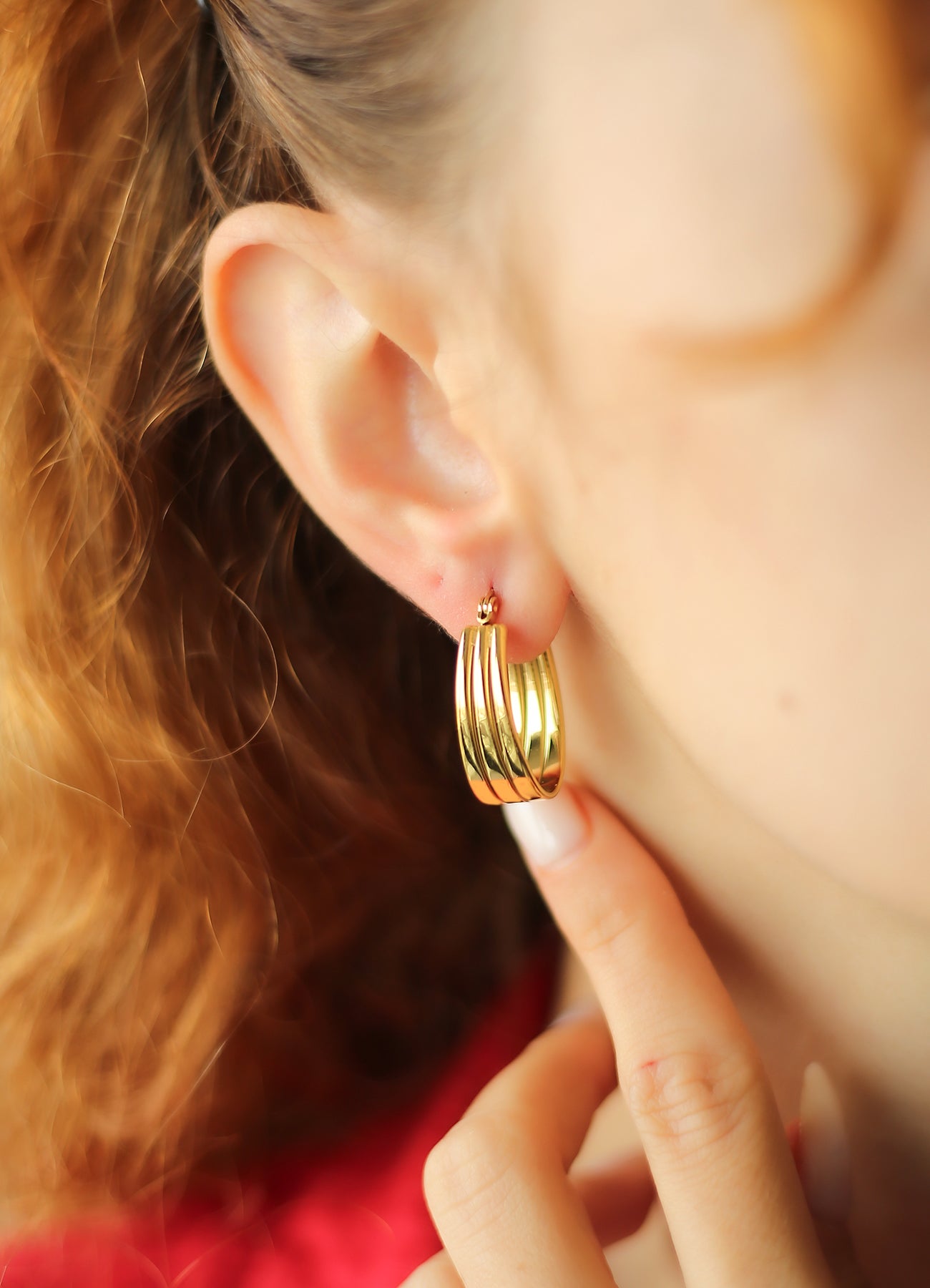 Charlize Boucles D'oreilles