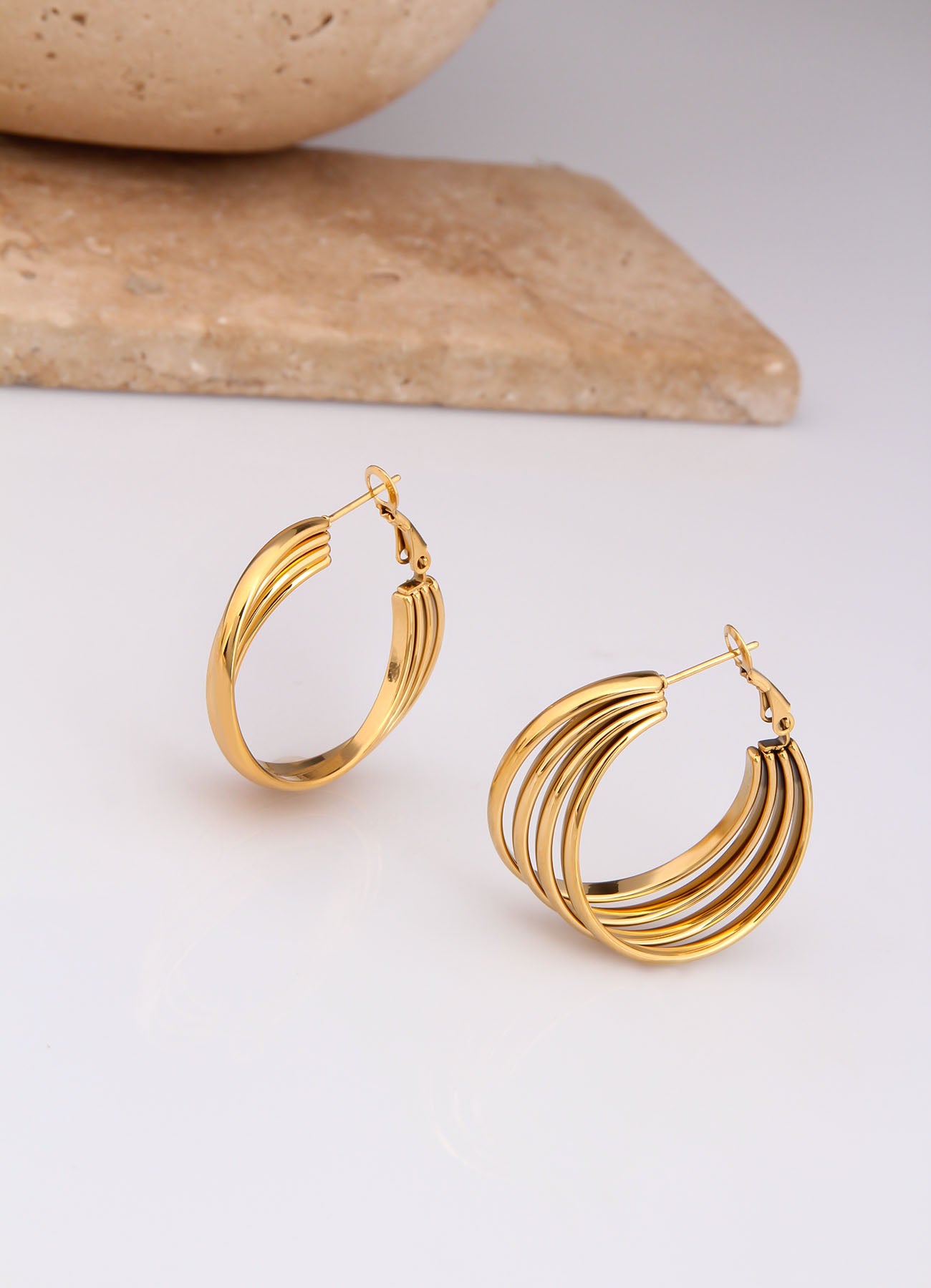 Gold Earring
