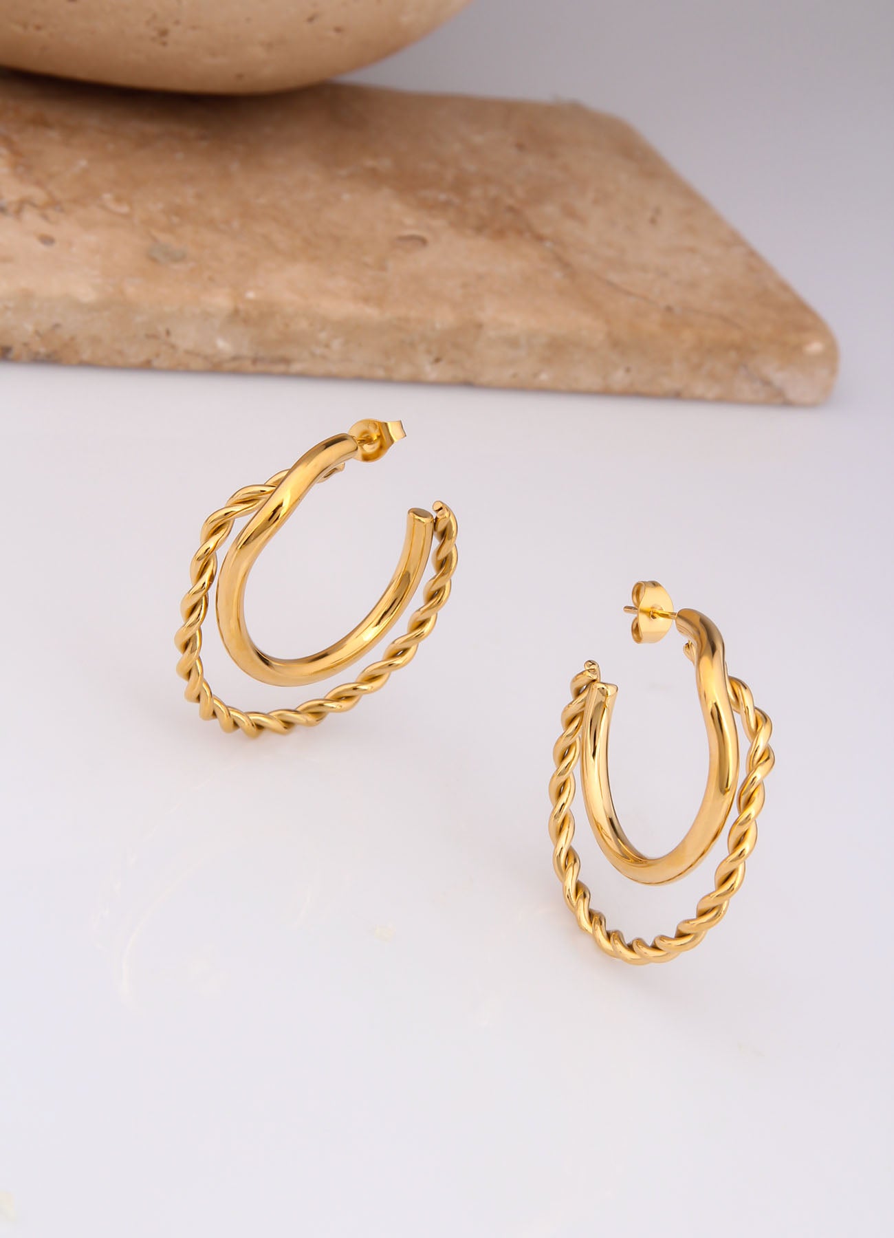 Gold Earring