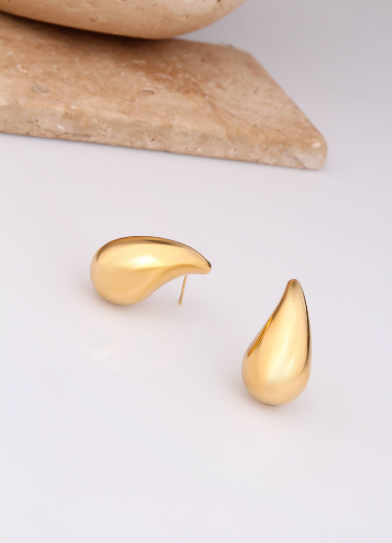 Gold Earring