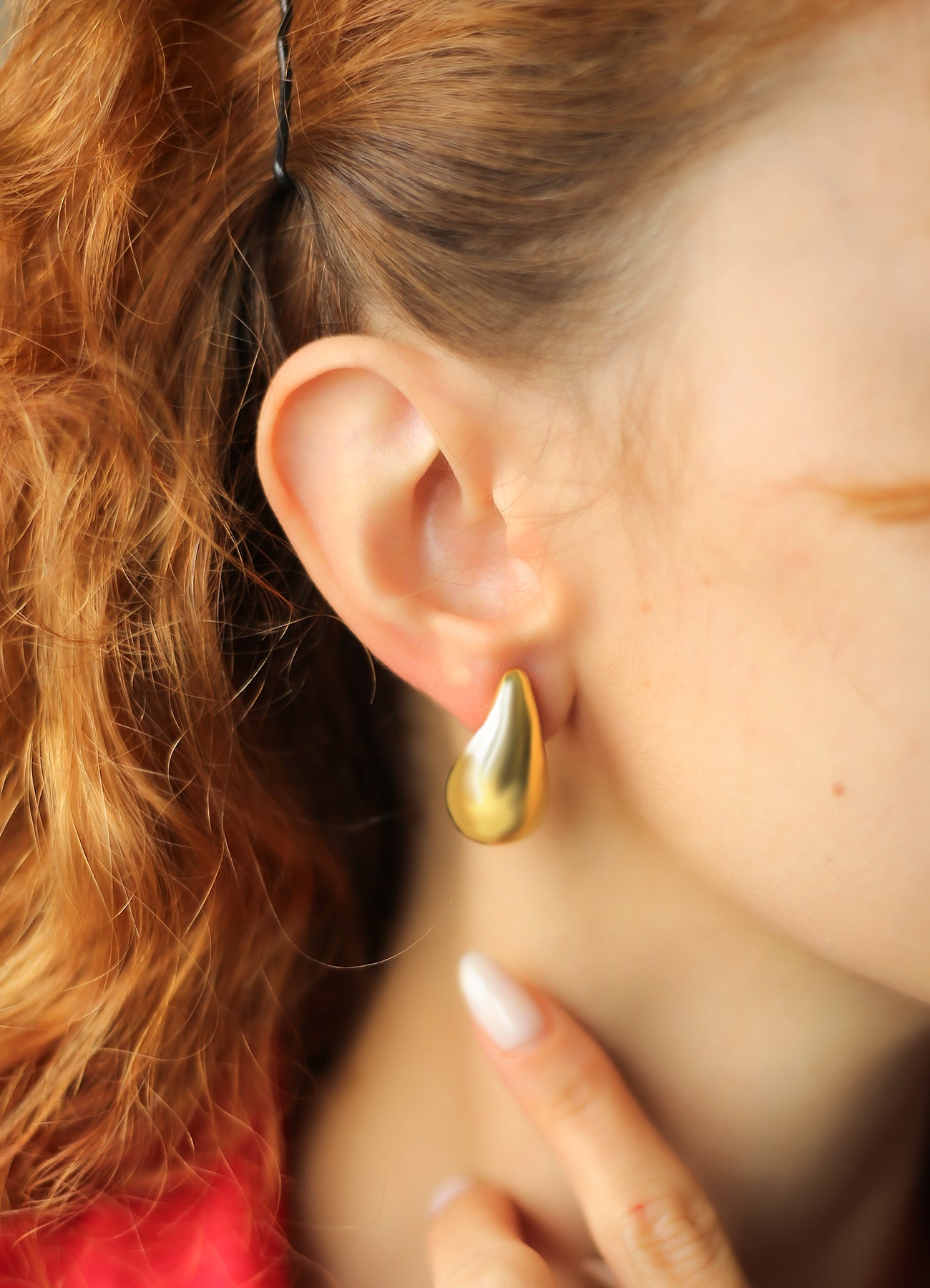 Gold Earring