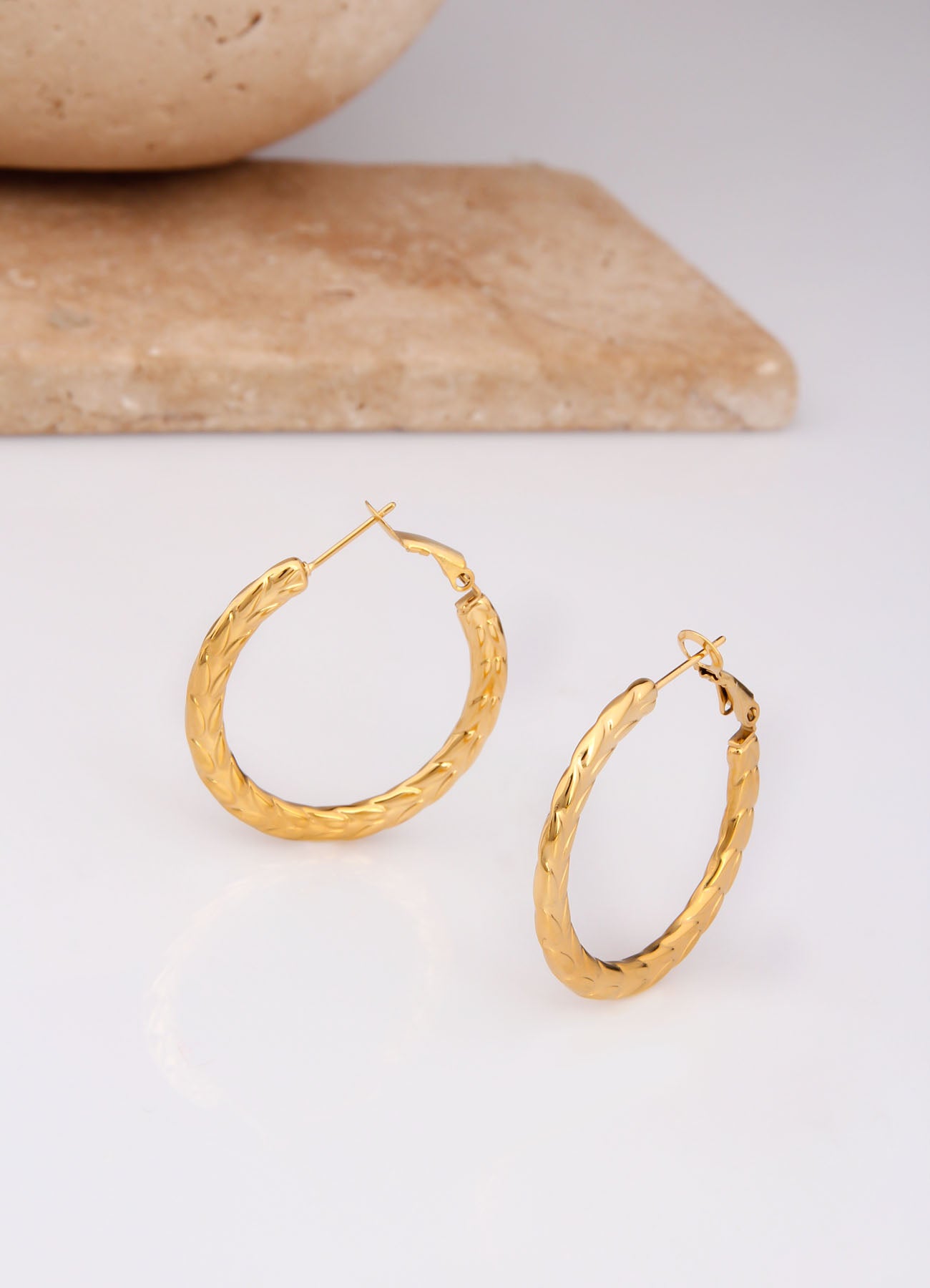 Gold Earring