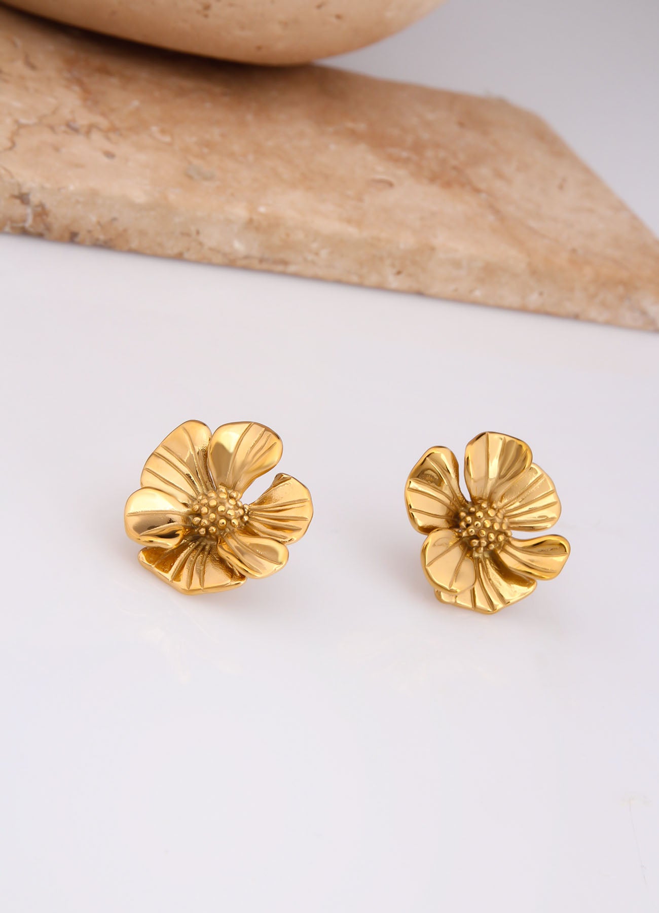 Gold Earring