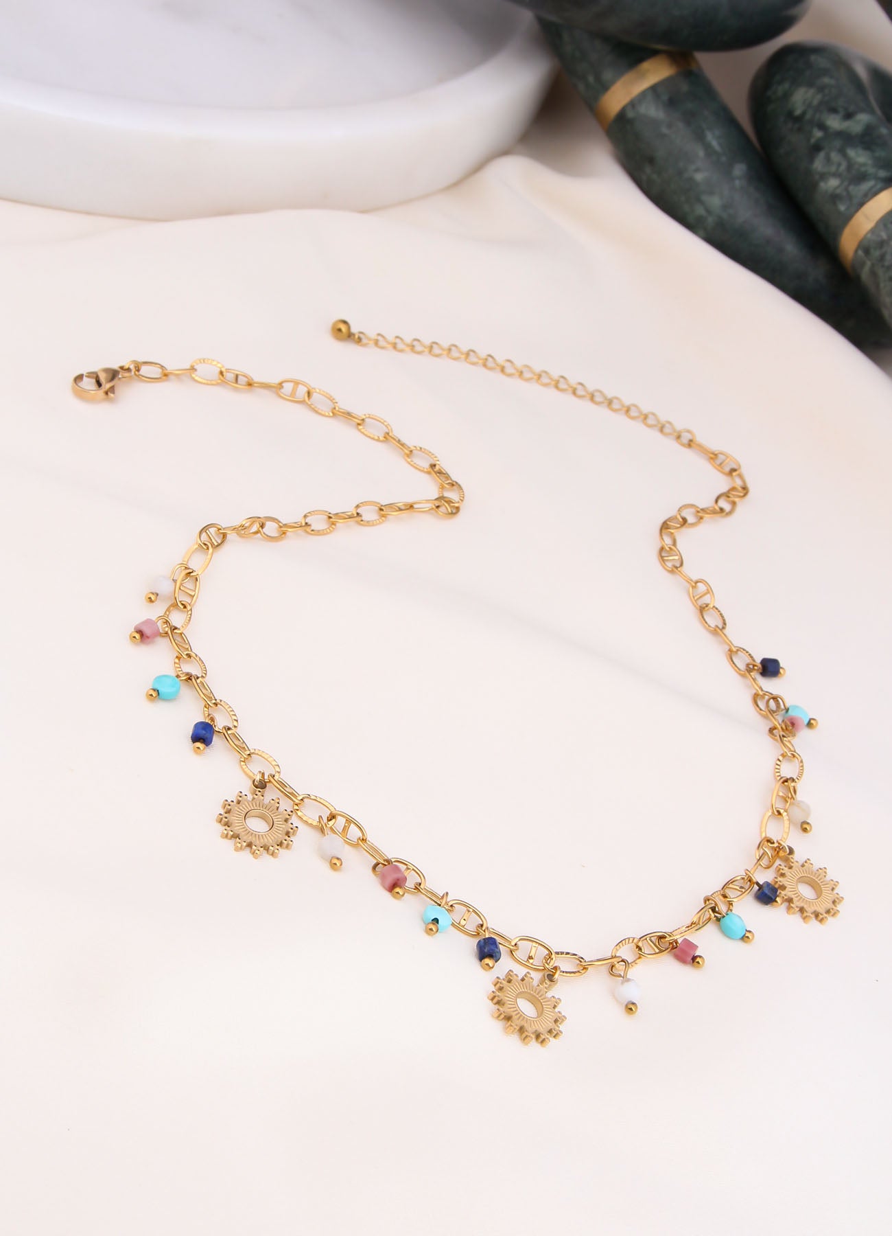 Zircon Necklace
