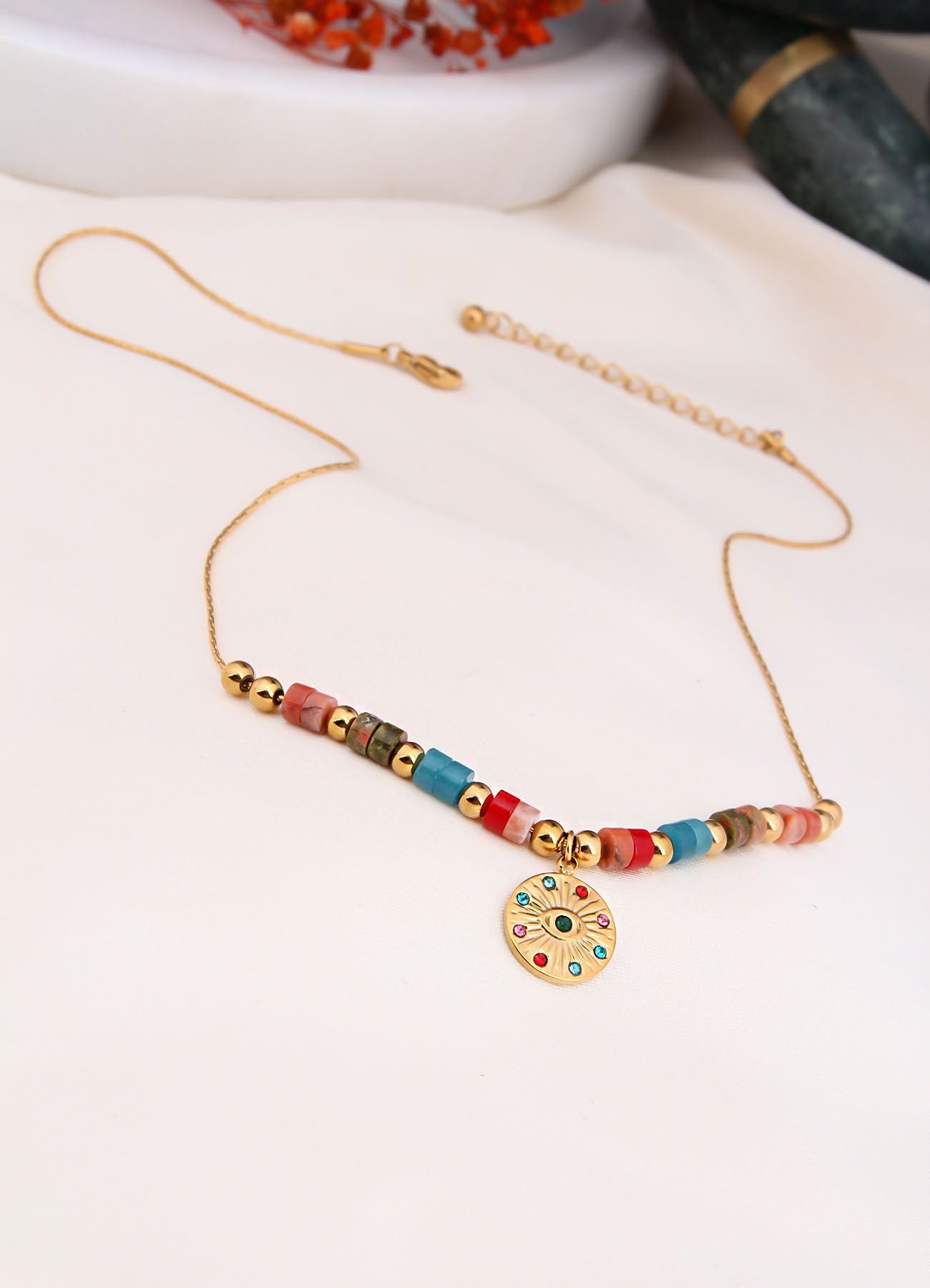 Zircon Necklace