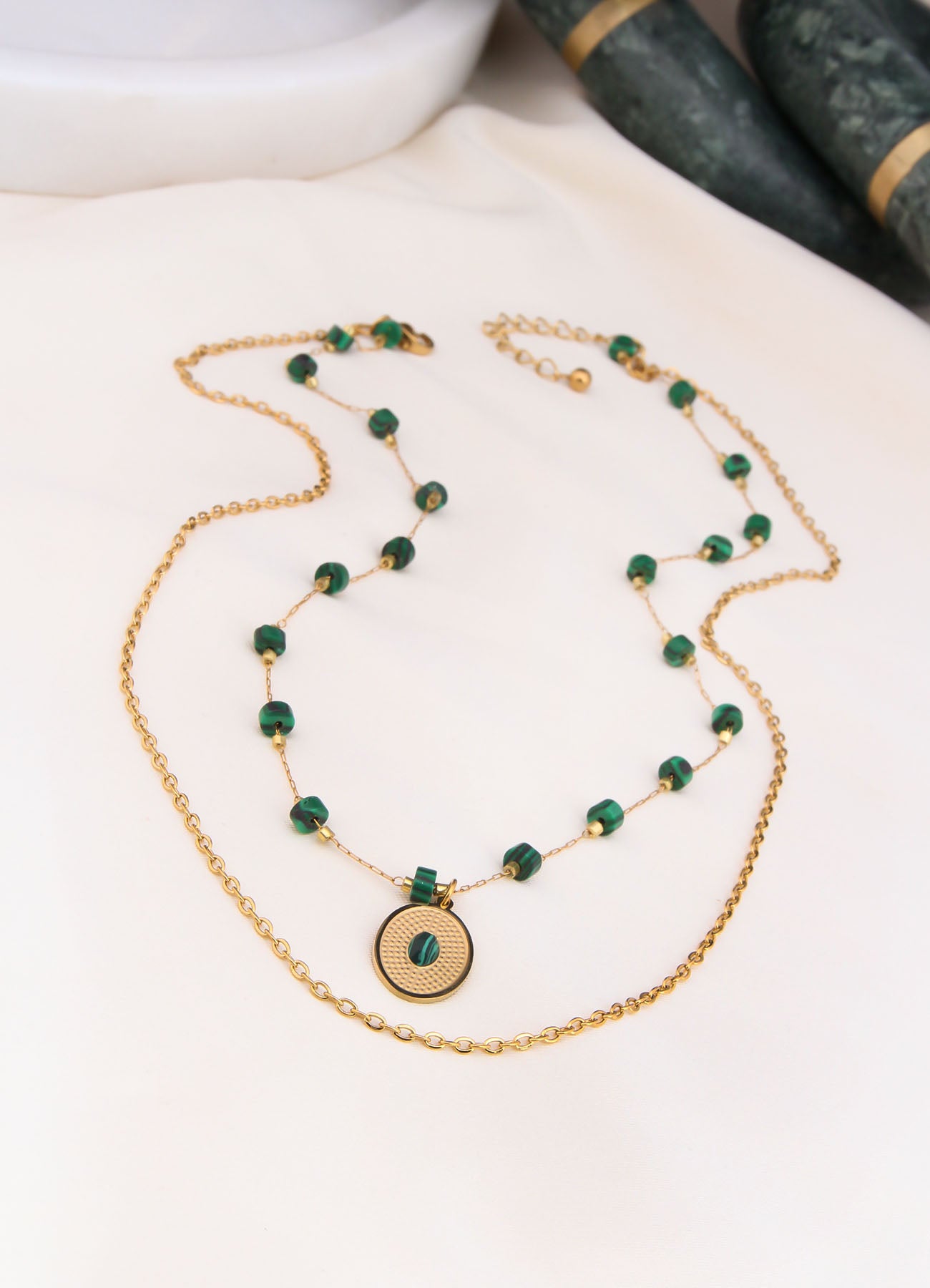 Zircon Necklace