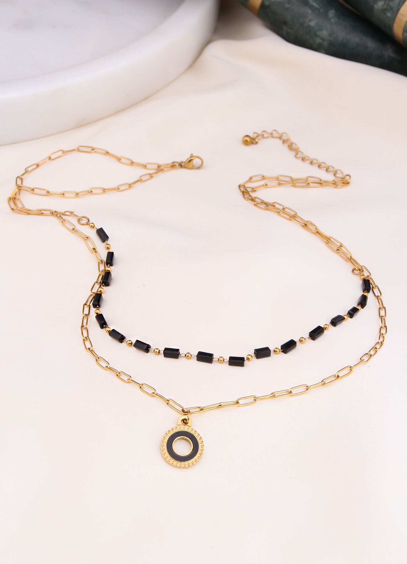 Charlize Zircon Collier