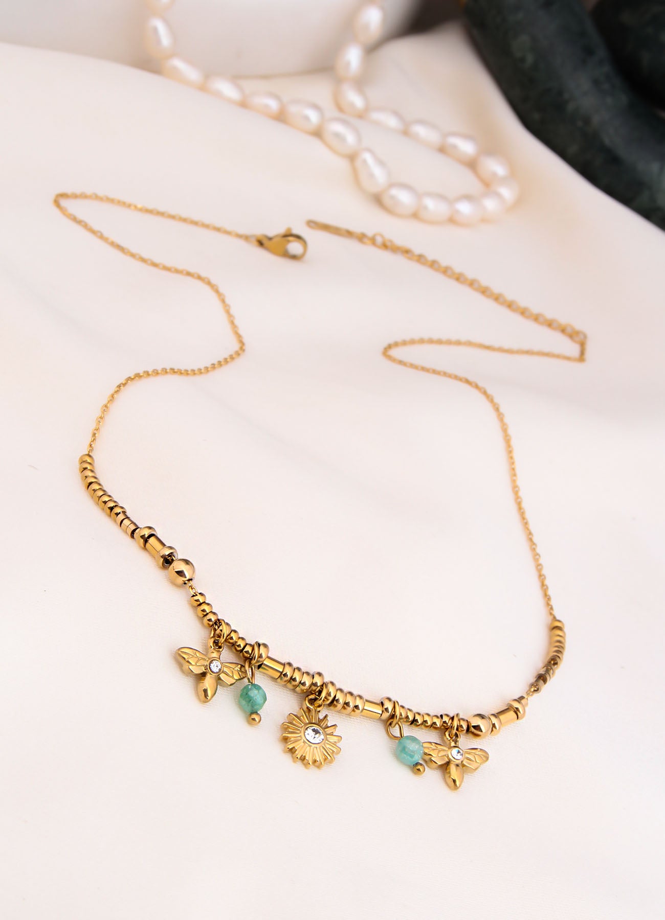 Zircon Necklace
