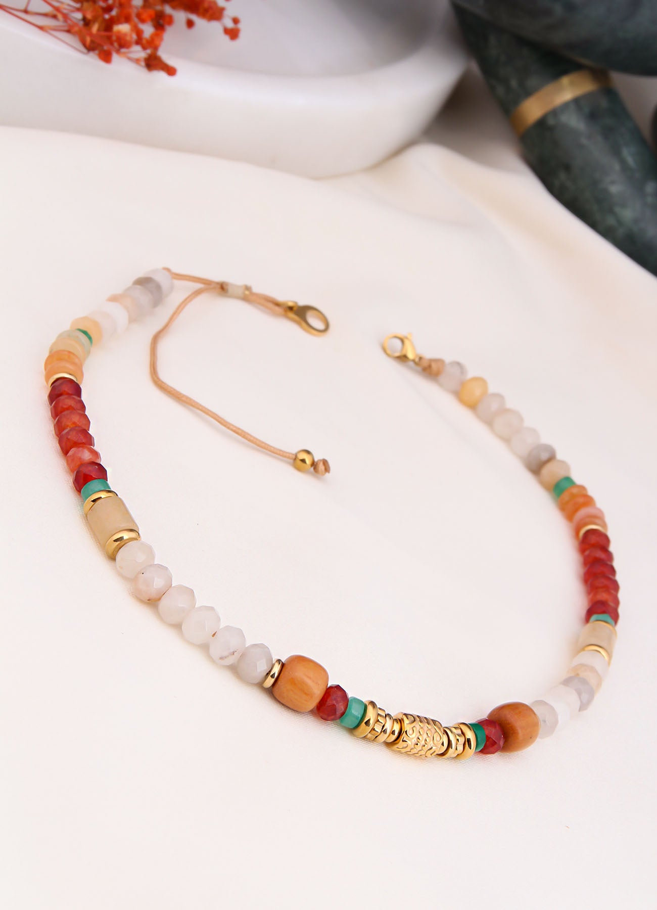 Agate Necklace