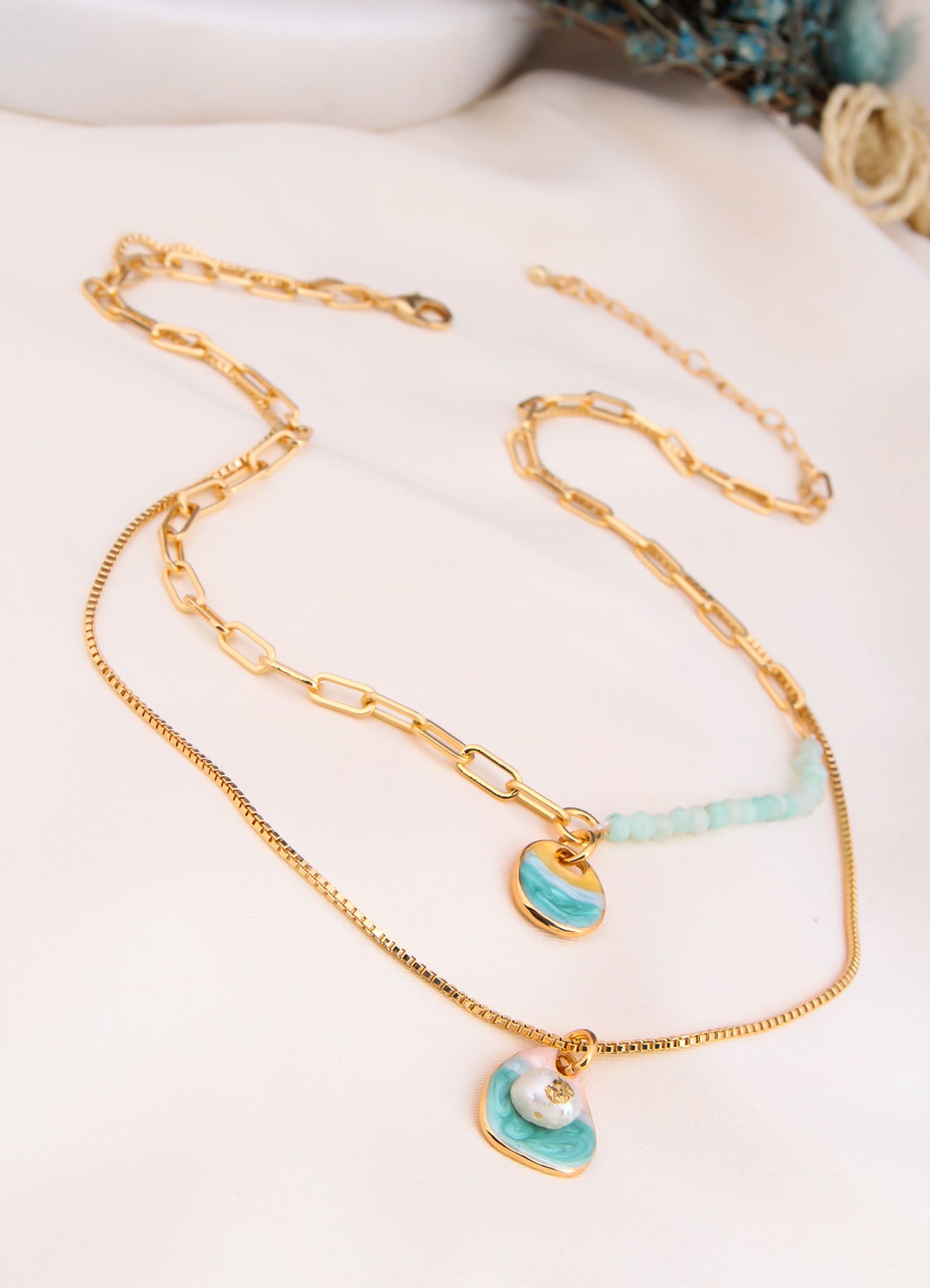 Aquamarine Necklace