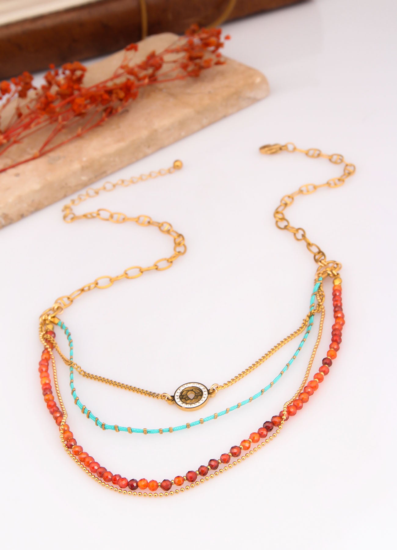 Zircon Necklace