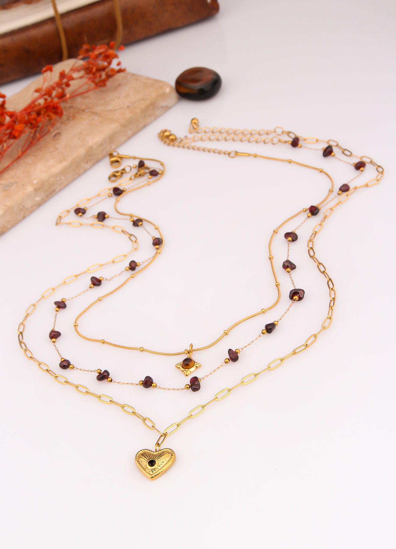 Charlize Zircon Collier