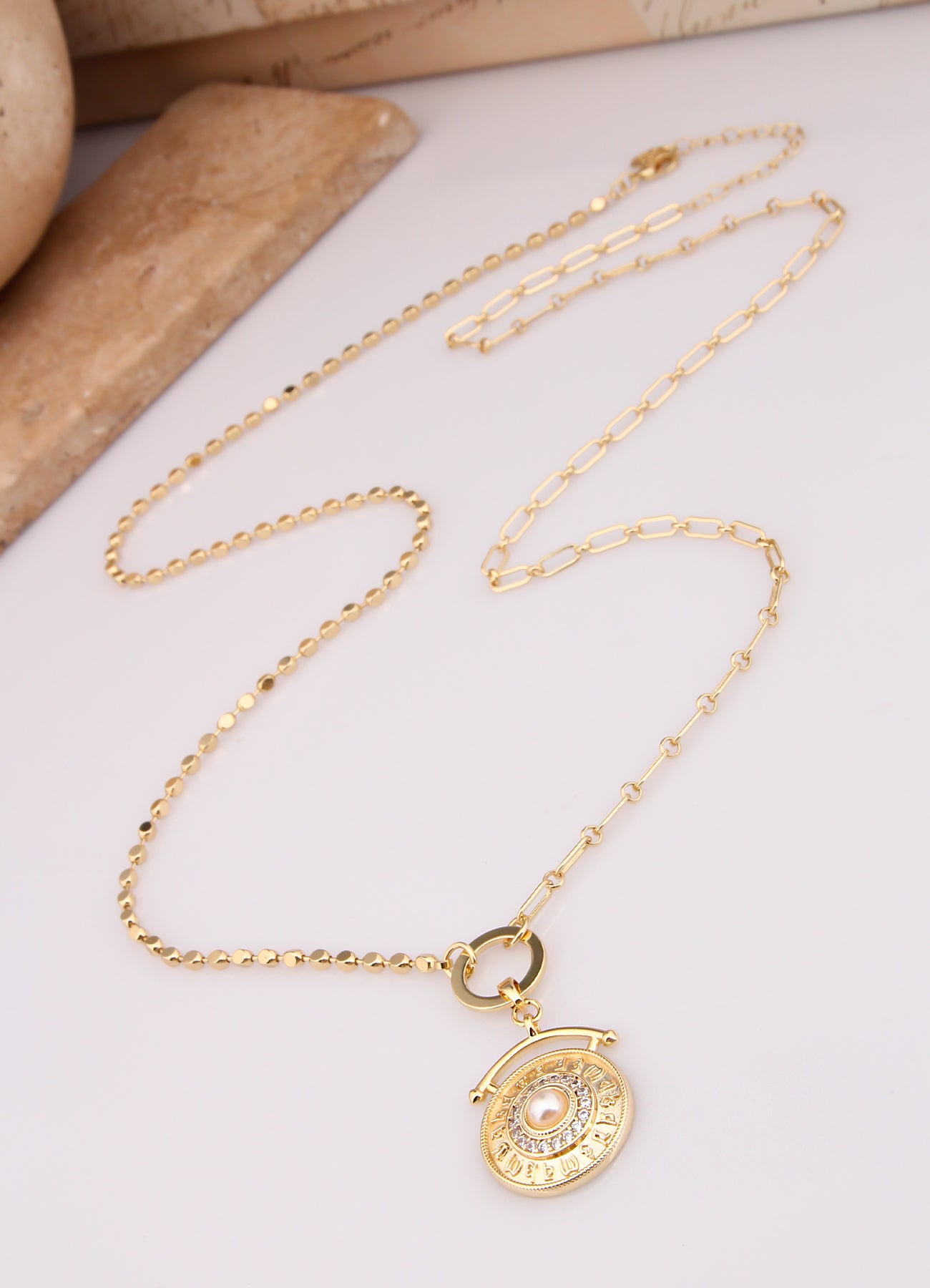 Charlize Zircon Collier