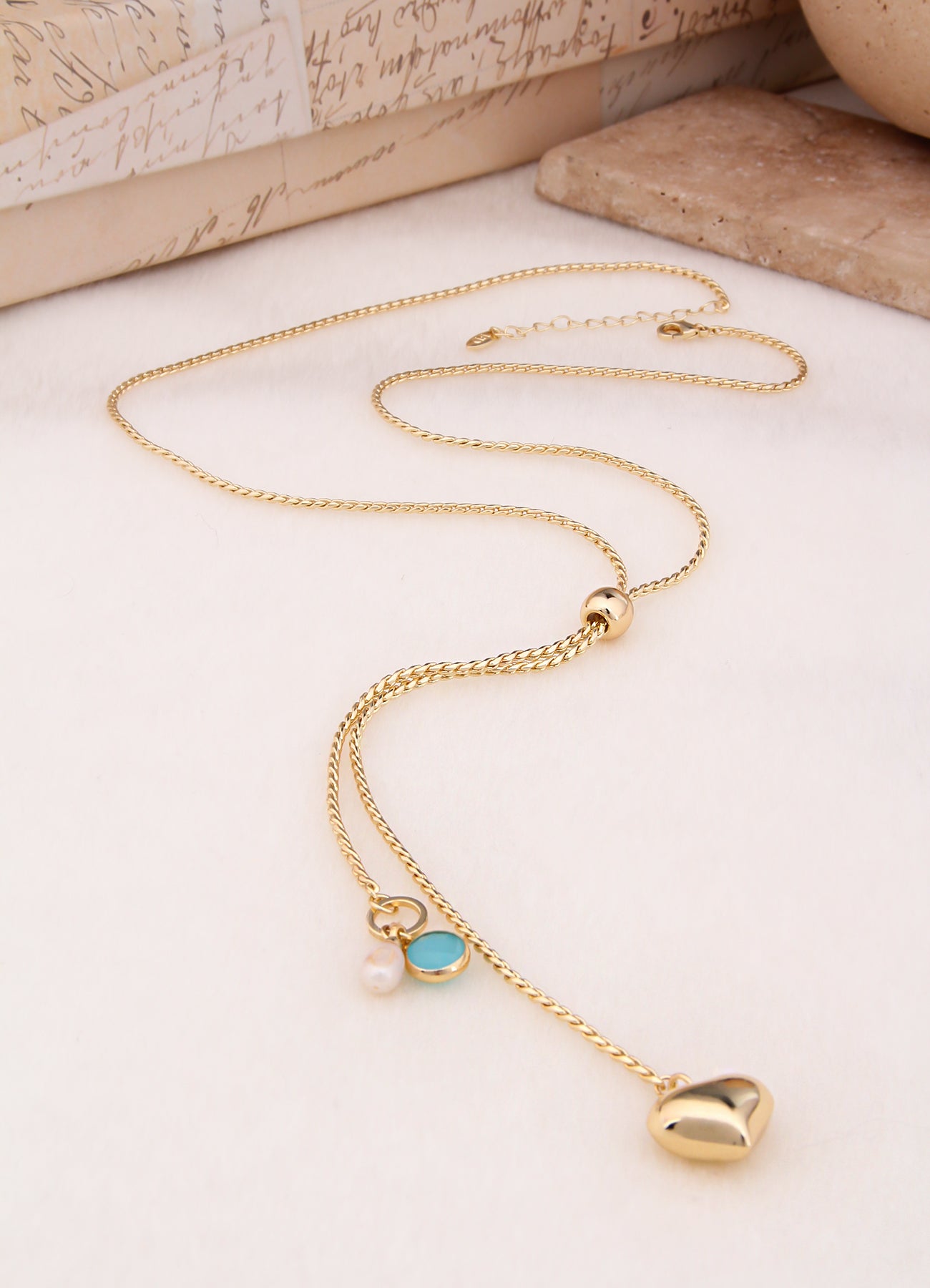 Zircon Necklace
