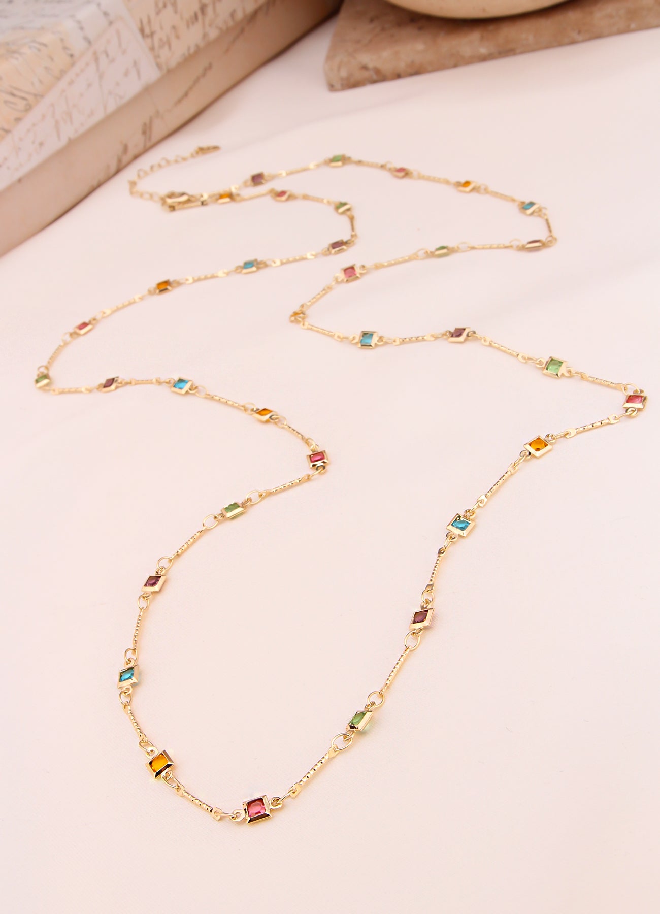 Zircon Necklace