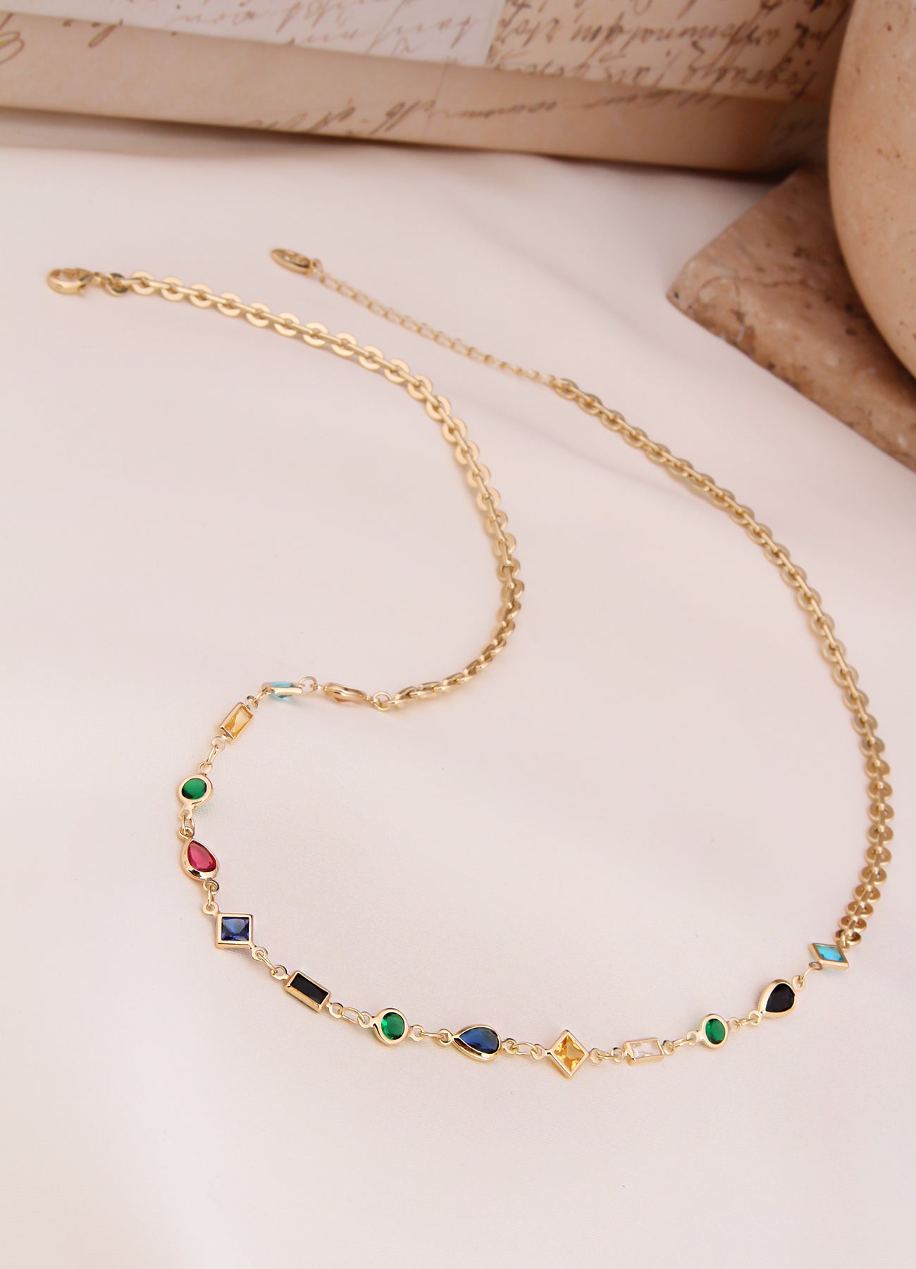 Zircon Necklace
