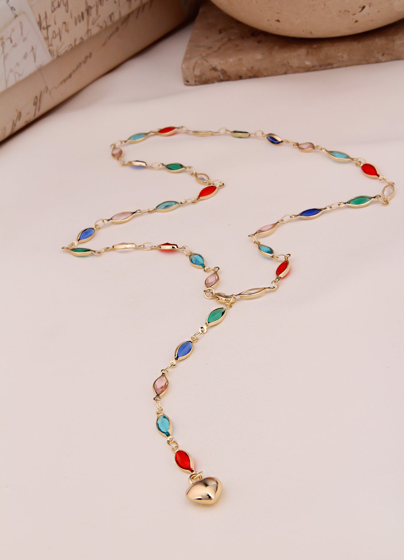 Zircon Necklace