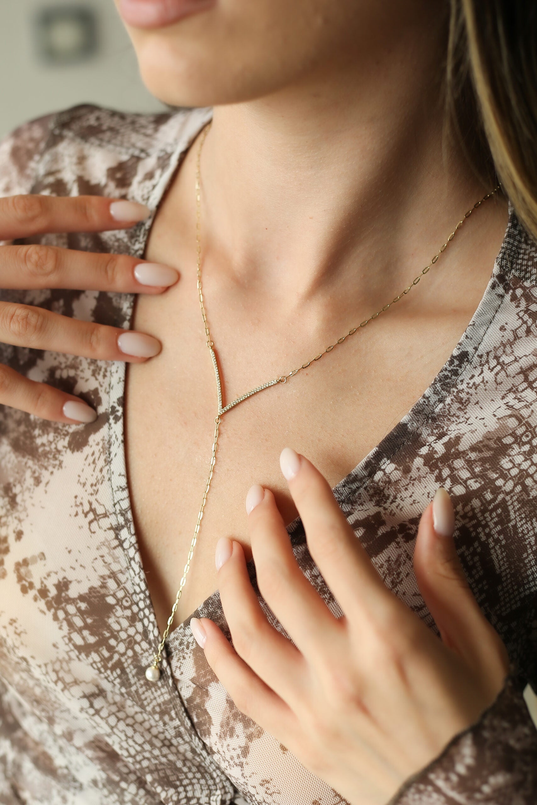 Zircon Necklace