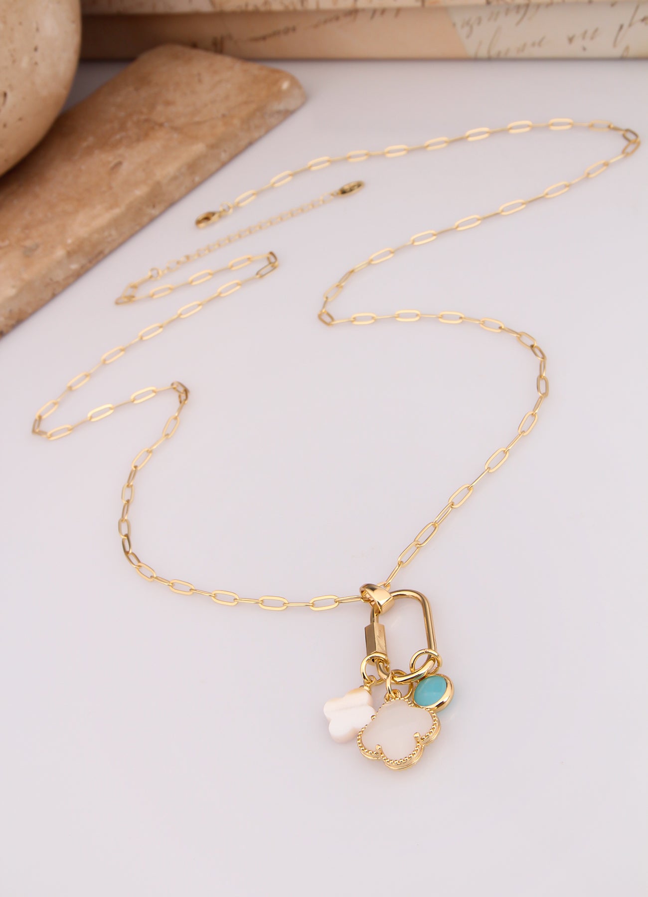 Charlize Zircon Collier