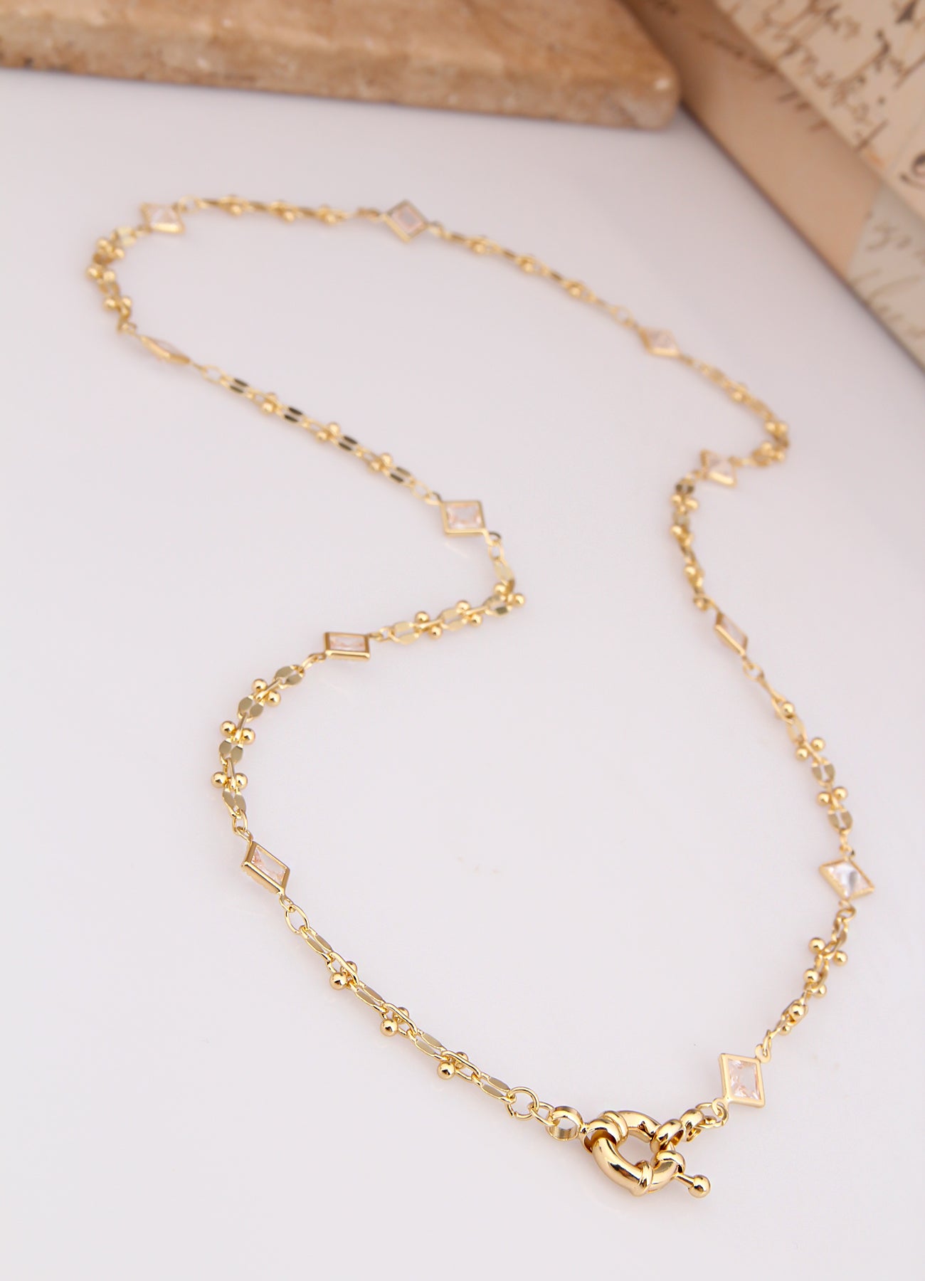 Charlize Zircon Collier