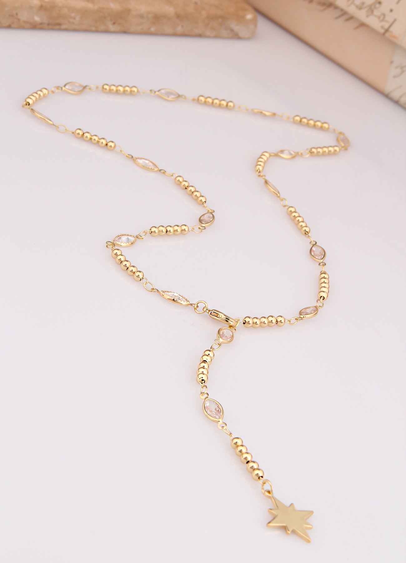 Charlize Zircon Collier