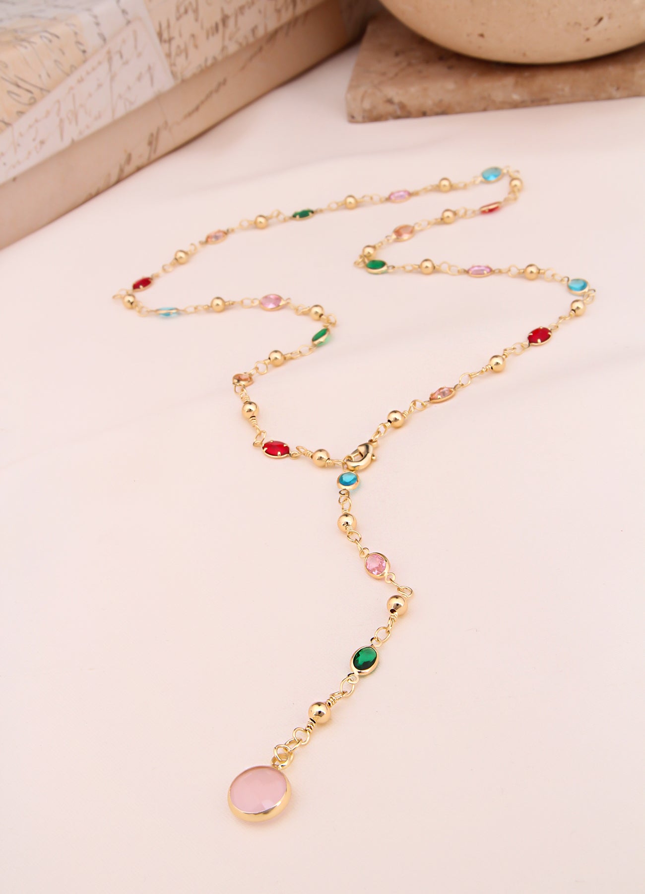 Zircon Necklace